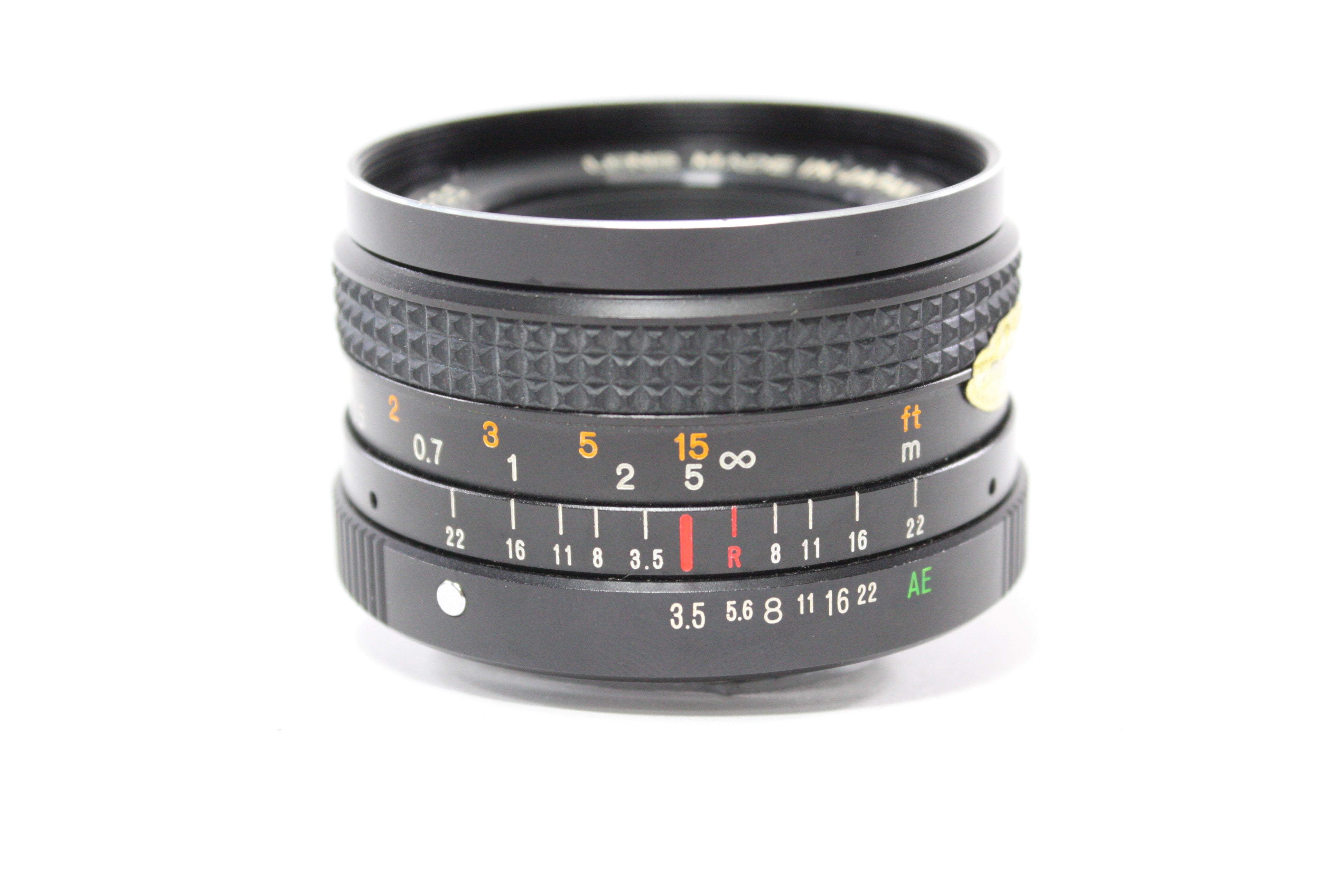 Konica 28mm f/3.5 Hexanon Lens for AR Mount