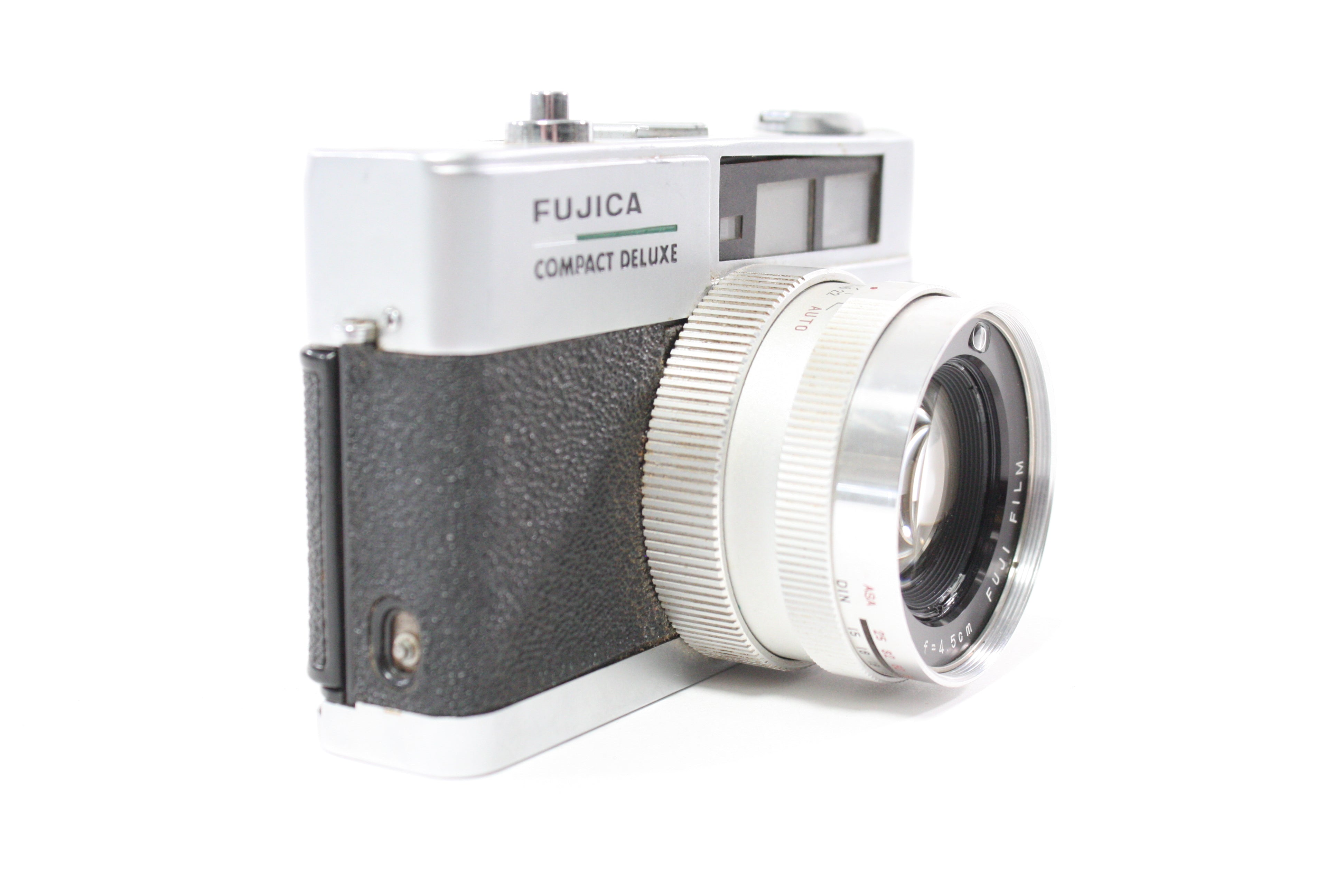 Fujica Compact Deluxe 35mm Rangefinder Camera (Please Read)