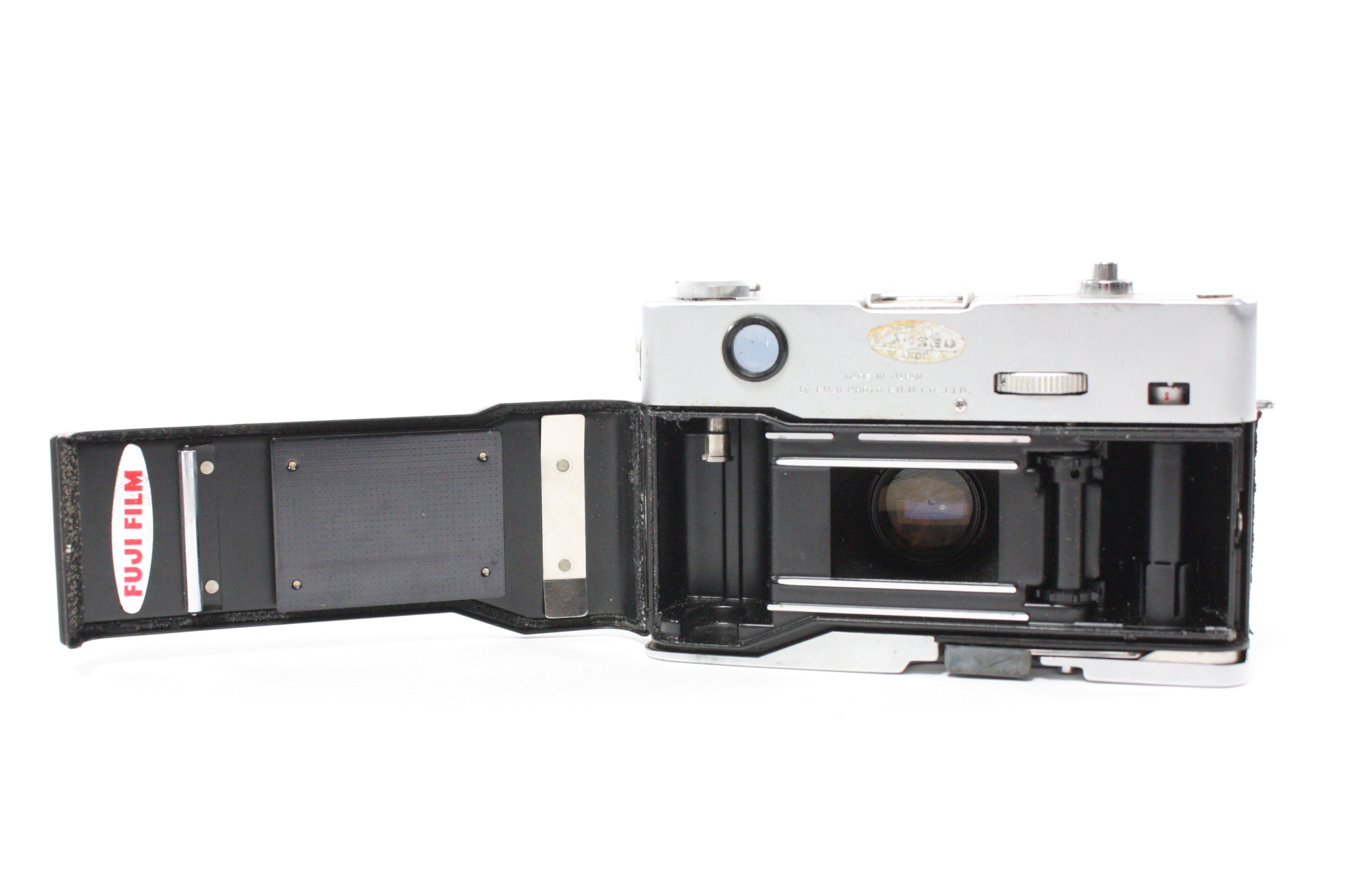 Fujica Compact Deluxe 35mm Rangefinder Camera (Please Read)