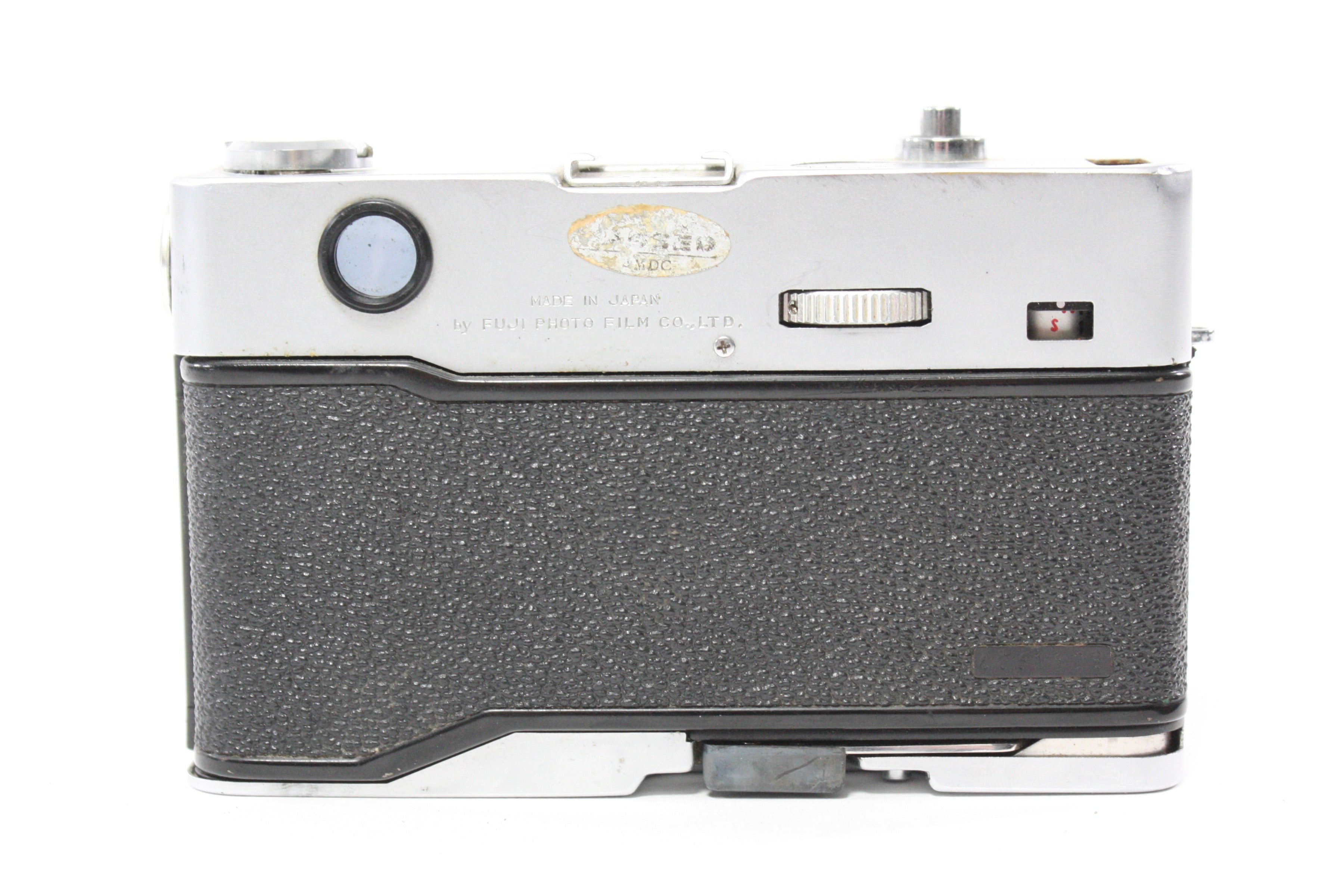 Fujica Compact Deluxe 35mm Rangefinder Camera (Please Read)
