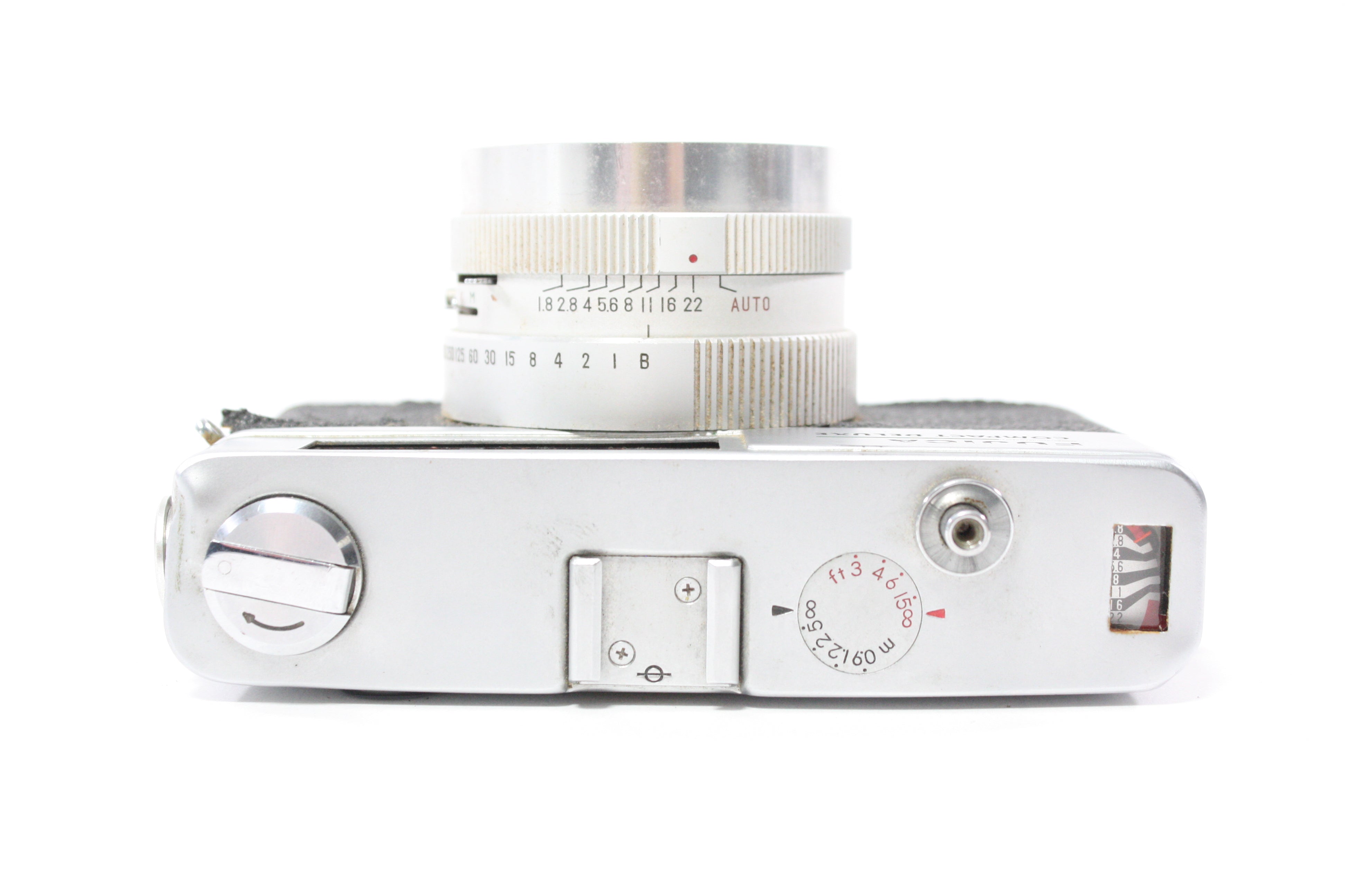 Fujica Compact Deluxe 35mm Rangefinder Camera (Please Read)