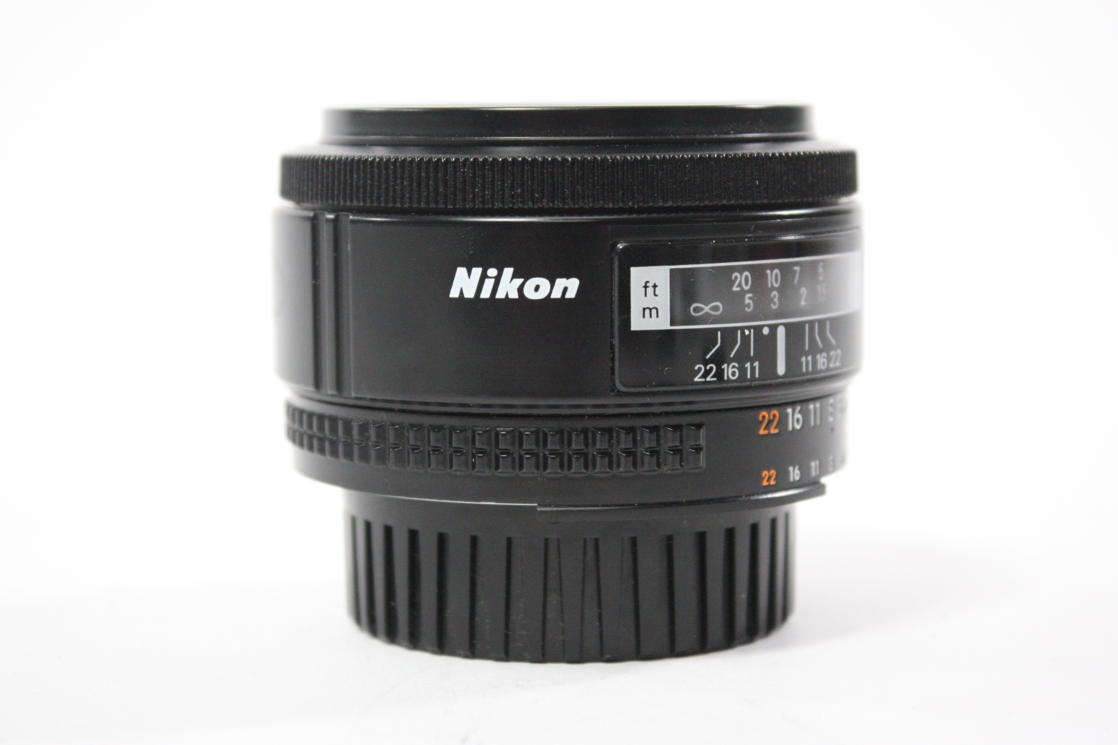 Nikon 50mm f/1.8 AF Nikkor Lens for Nikon F Mount