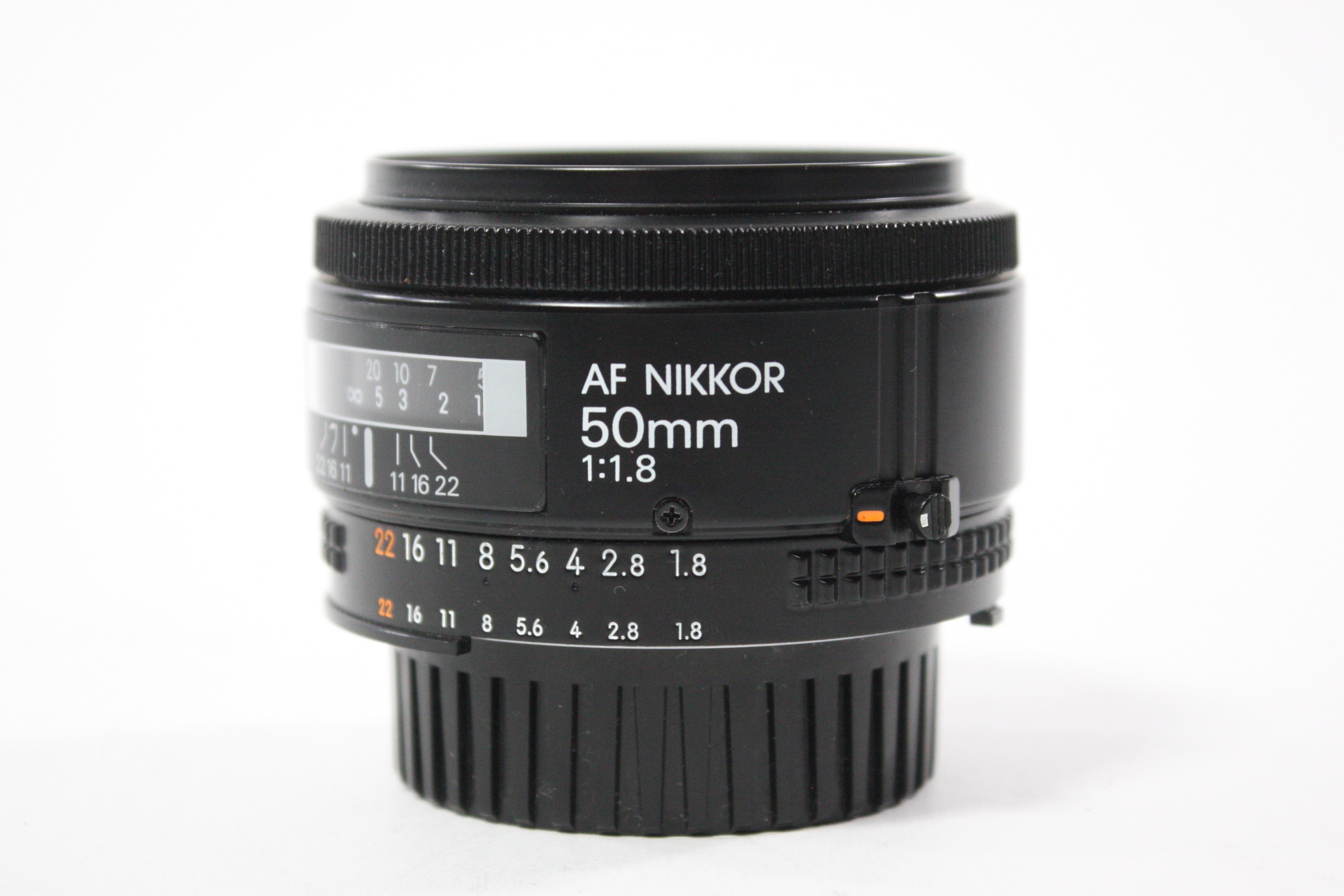 Nikon 50mm f/1.8 AF Nikkor Lens for Nikon F Mount