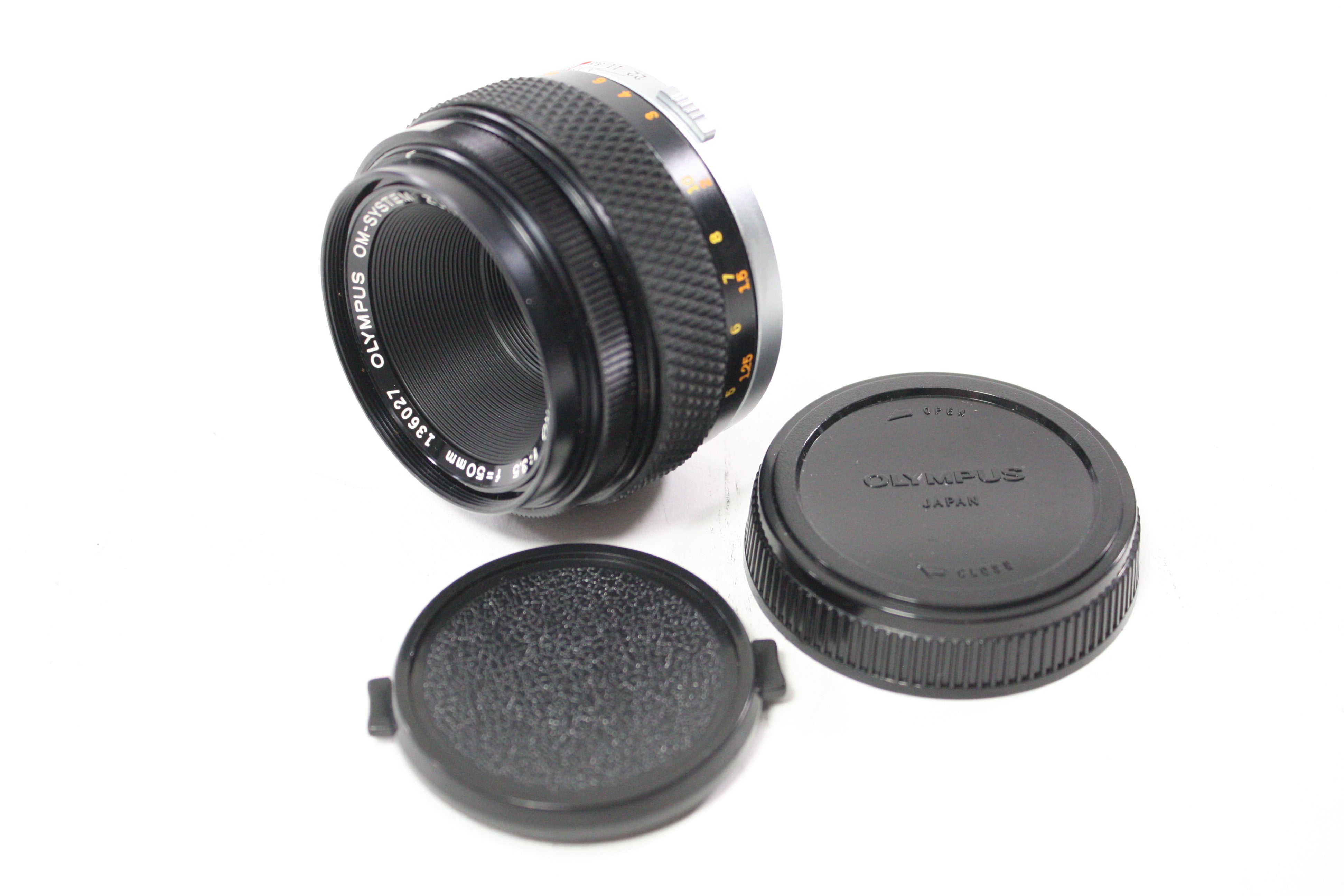 Olympus 50mm f/3.5 Auto-Macro MC Lens for OM Mount