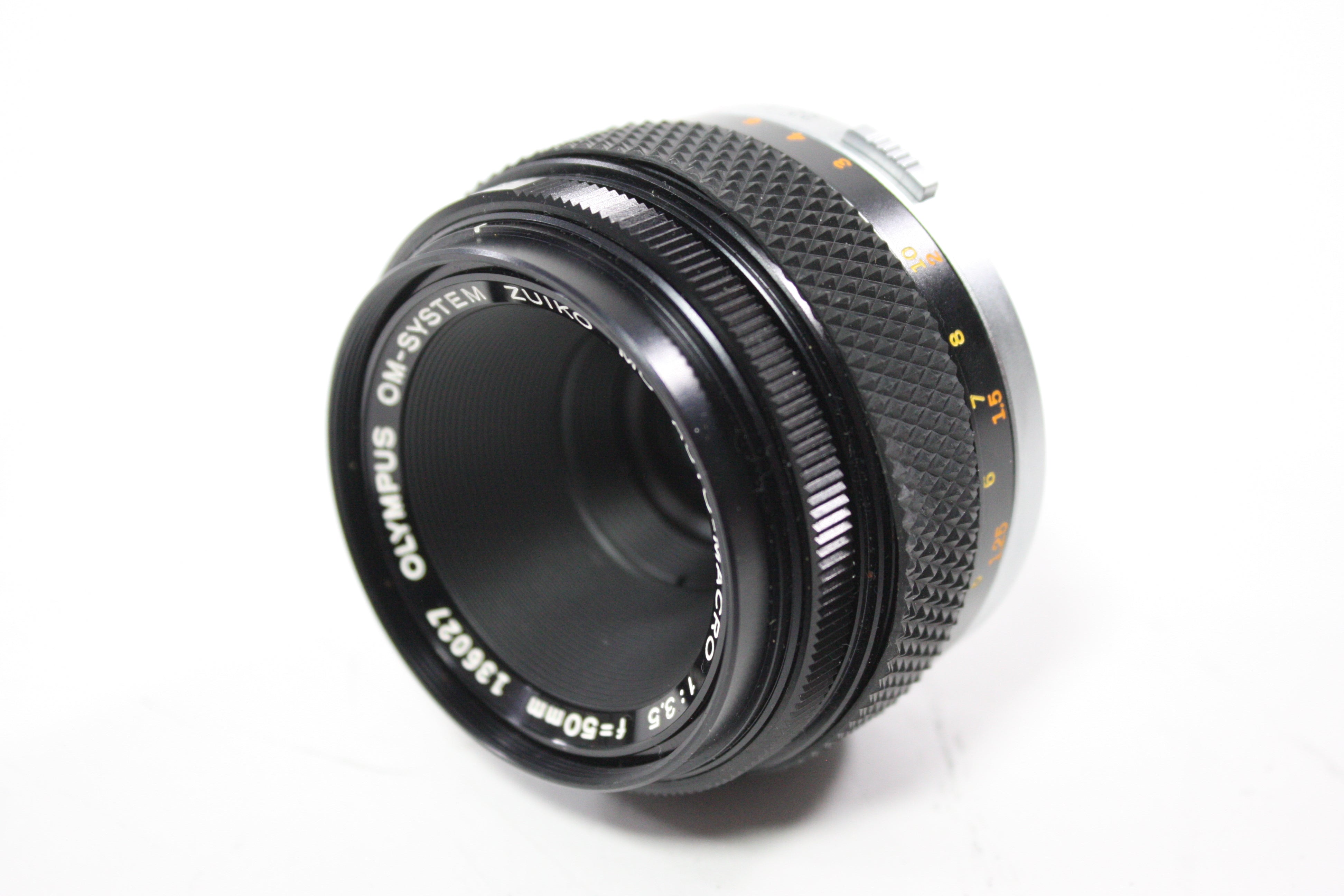 Olympus 50mm f/3.5 Auto-Macro MC Lens for OM Mount
