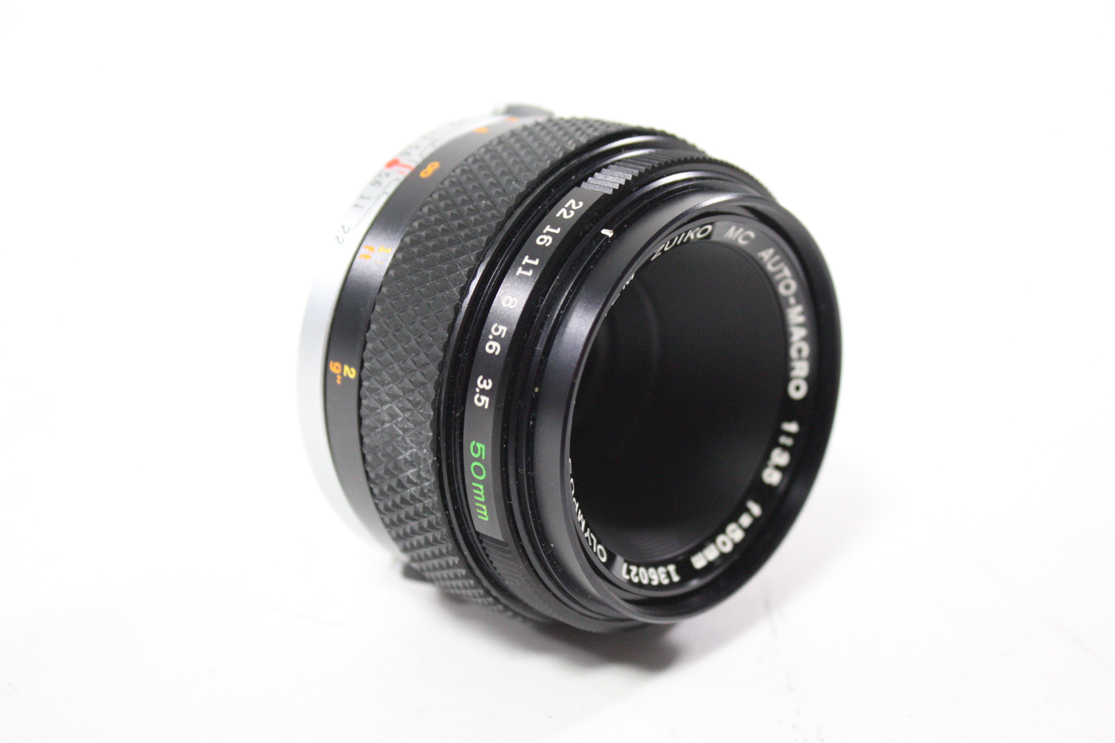 Olympus 50mm f/3.5 Auto-Macro MC Lens for OM Mount