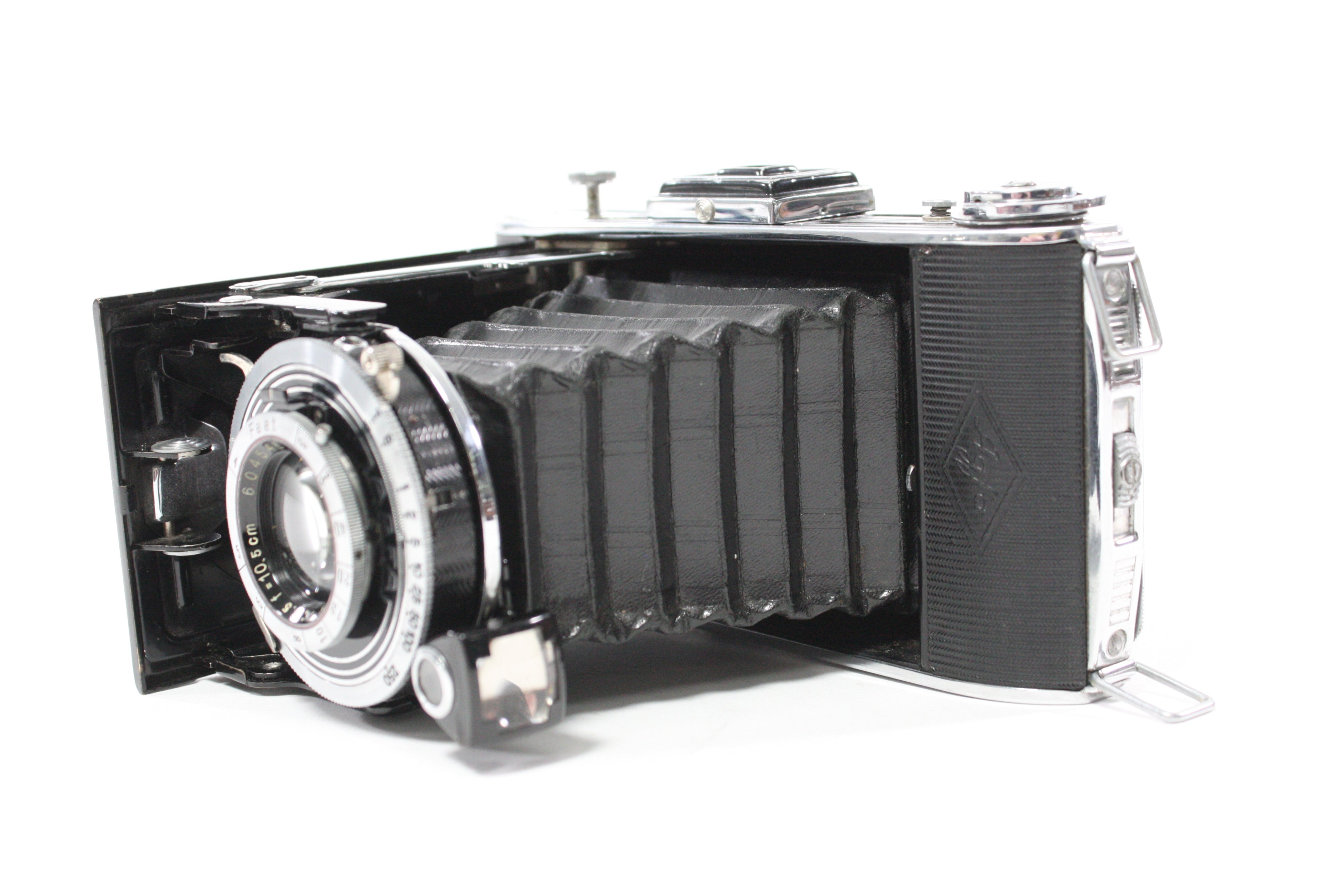 Agfa Billy Record Folding Camera with Agfa 10.5cm f/4.5 Solinar Lens (Please Read)
