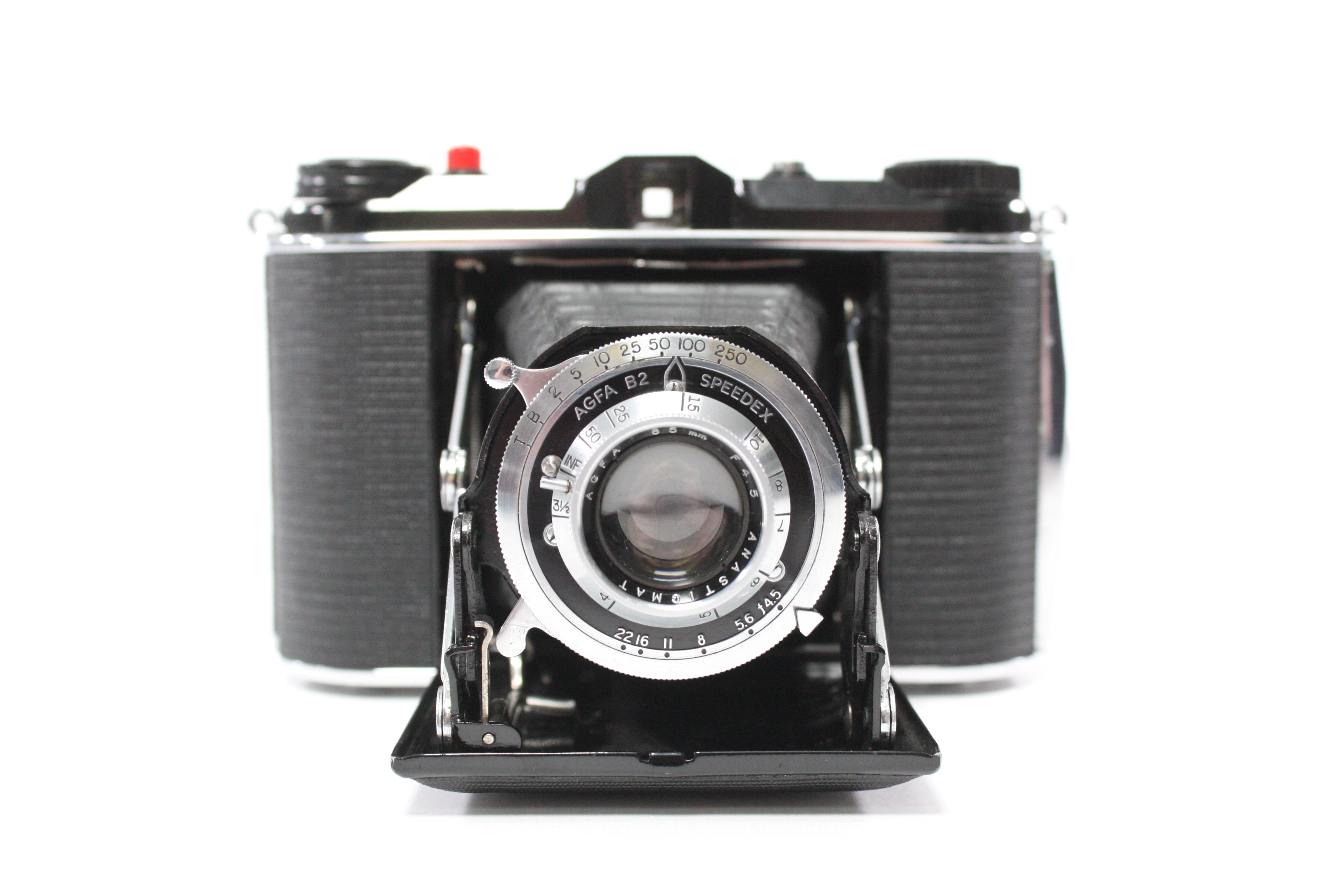 Agfa B2 Speedex Folding Camera with Agfa 85mm f/4.5 Anastigmat Lens (Please Read)