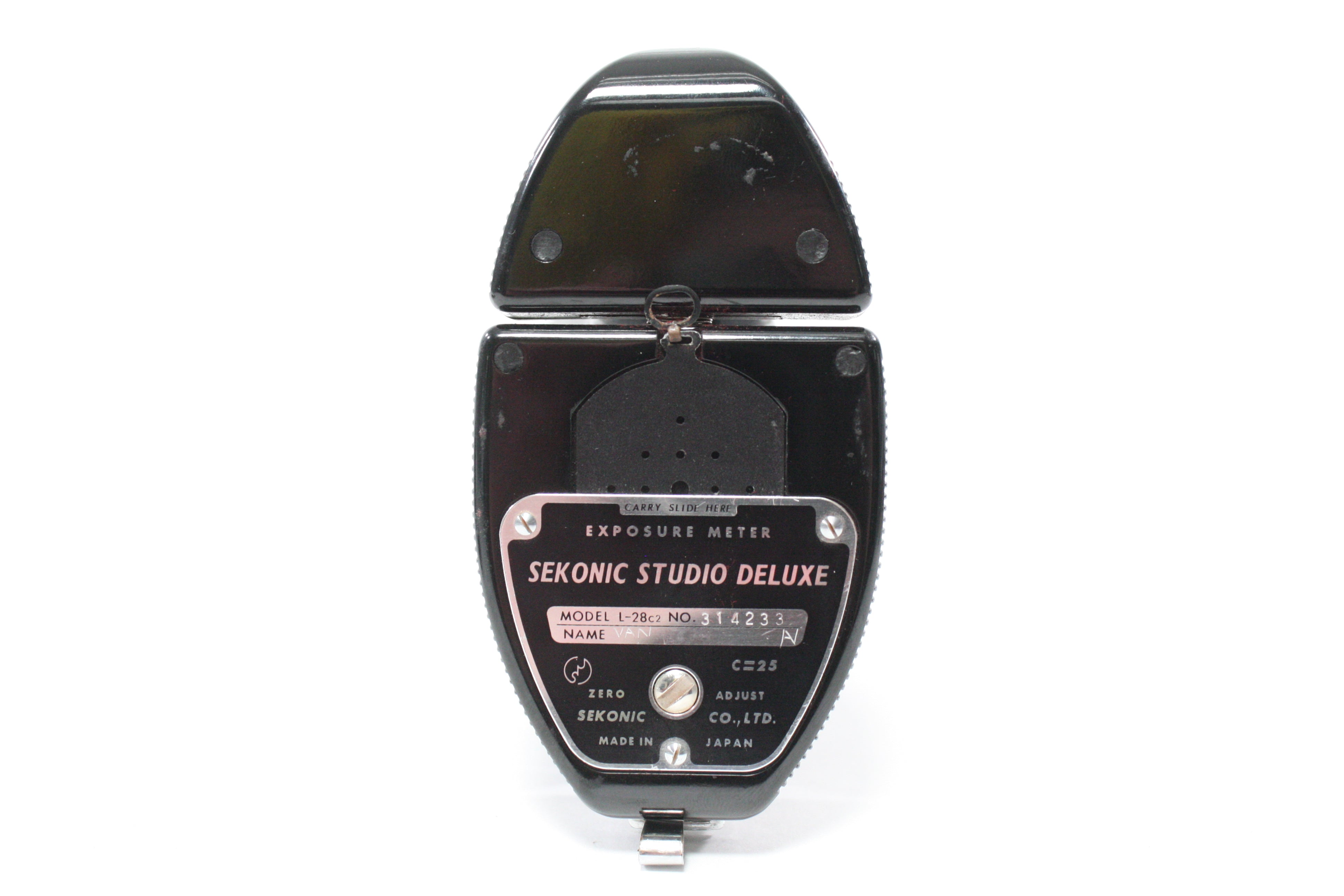 Sekonic Studio Deluxe Light Meter Model L-28C2