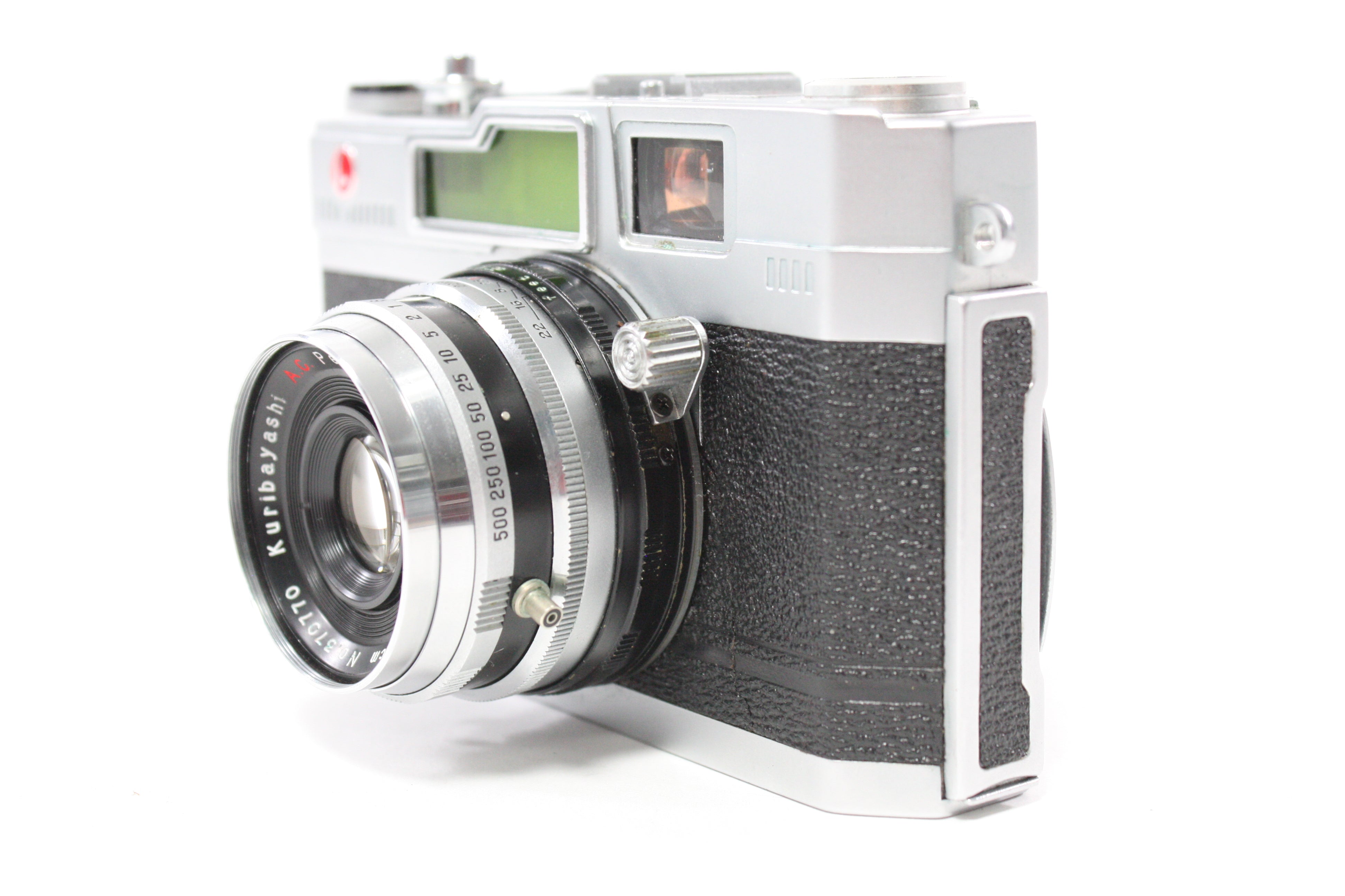 Kuribayashi Petri 2.8 Color Corrected Super 35mm Rangefinder Camera (Please Read)