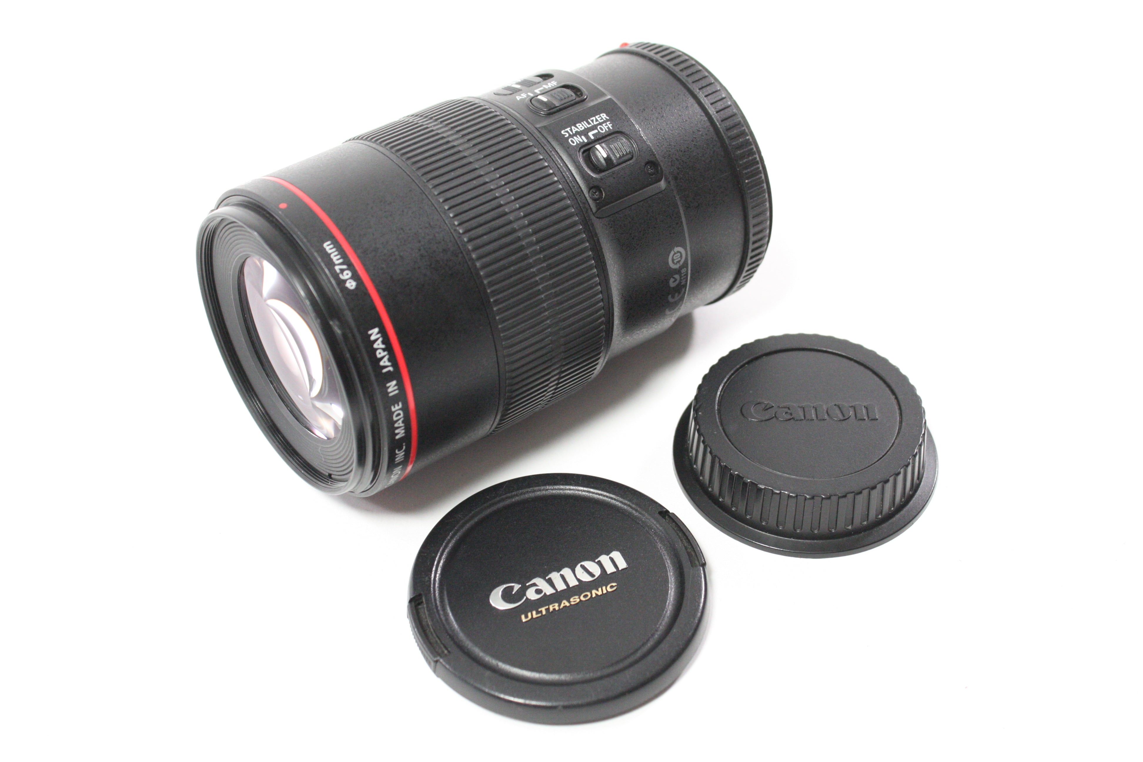 Canon 100mm f2.8 L IS USM Macro Lens for EF Mount