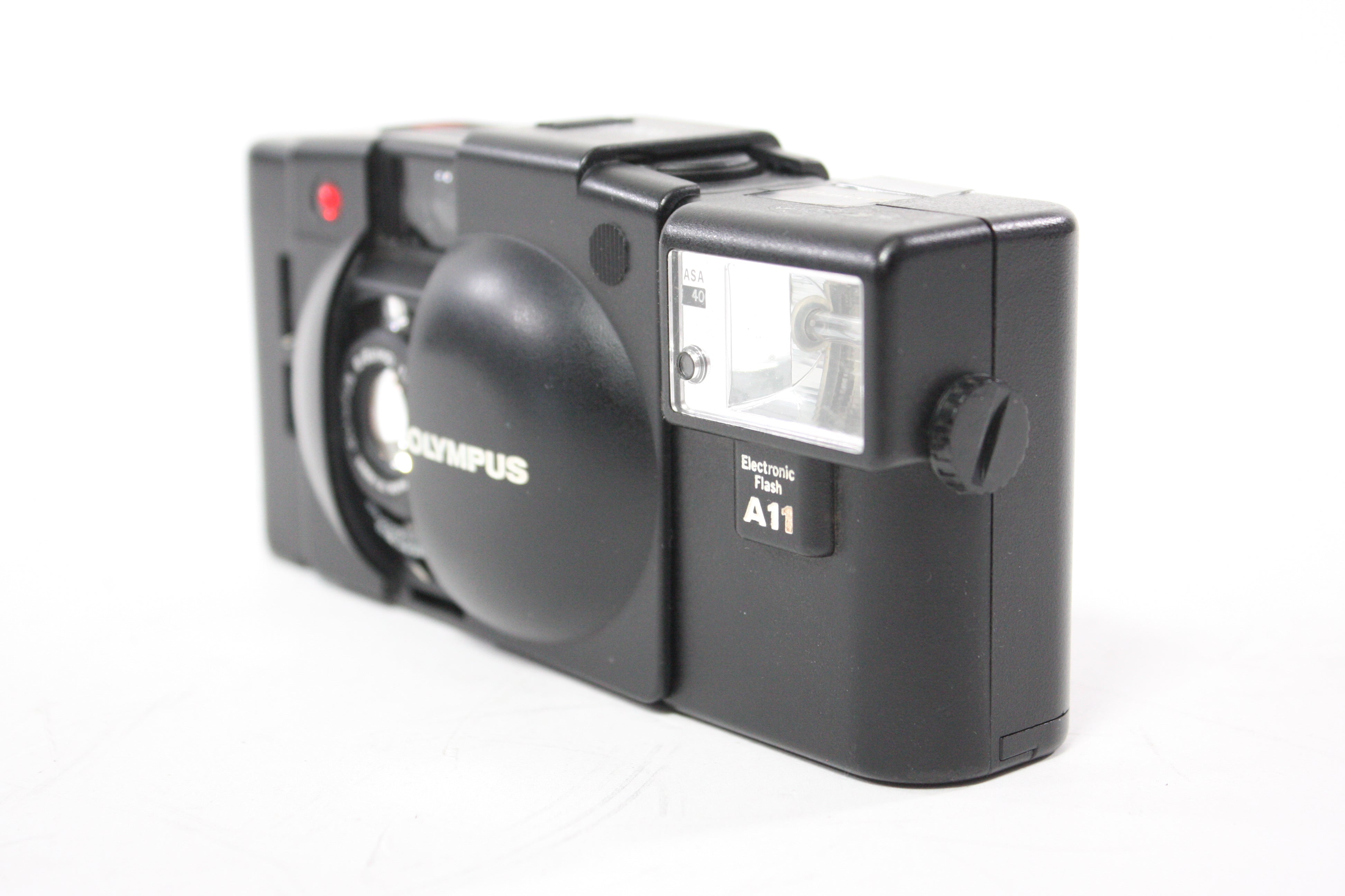 Olympus XA 2 35mm Point and Shoot Camera with A11 Flash