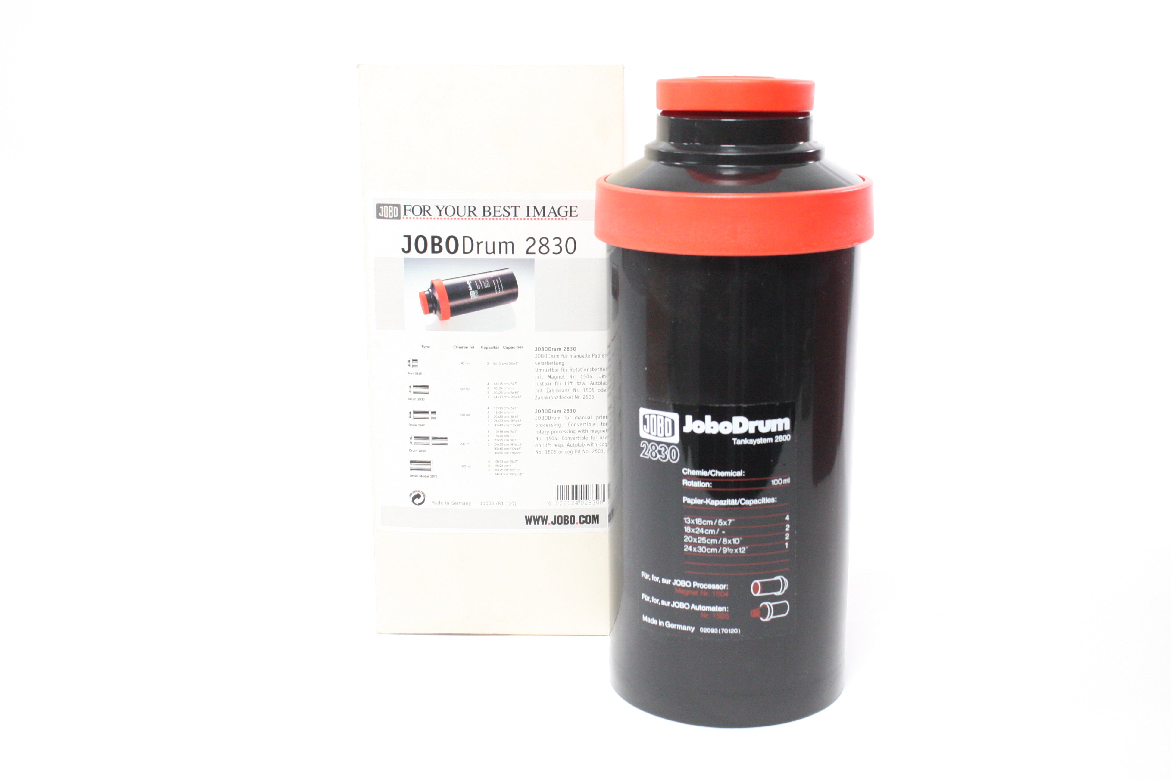 Jobo 2830 Print Drum