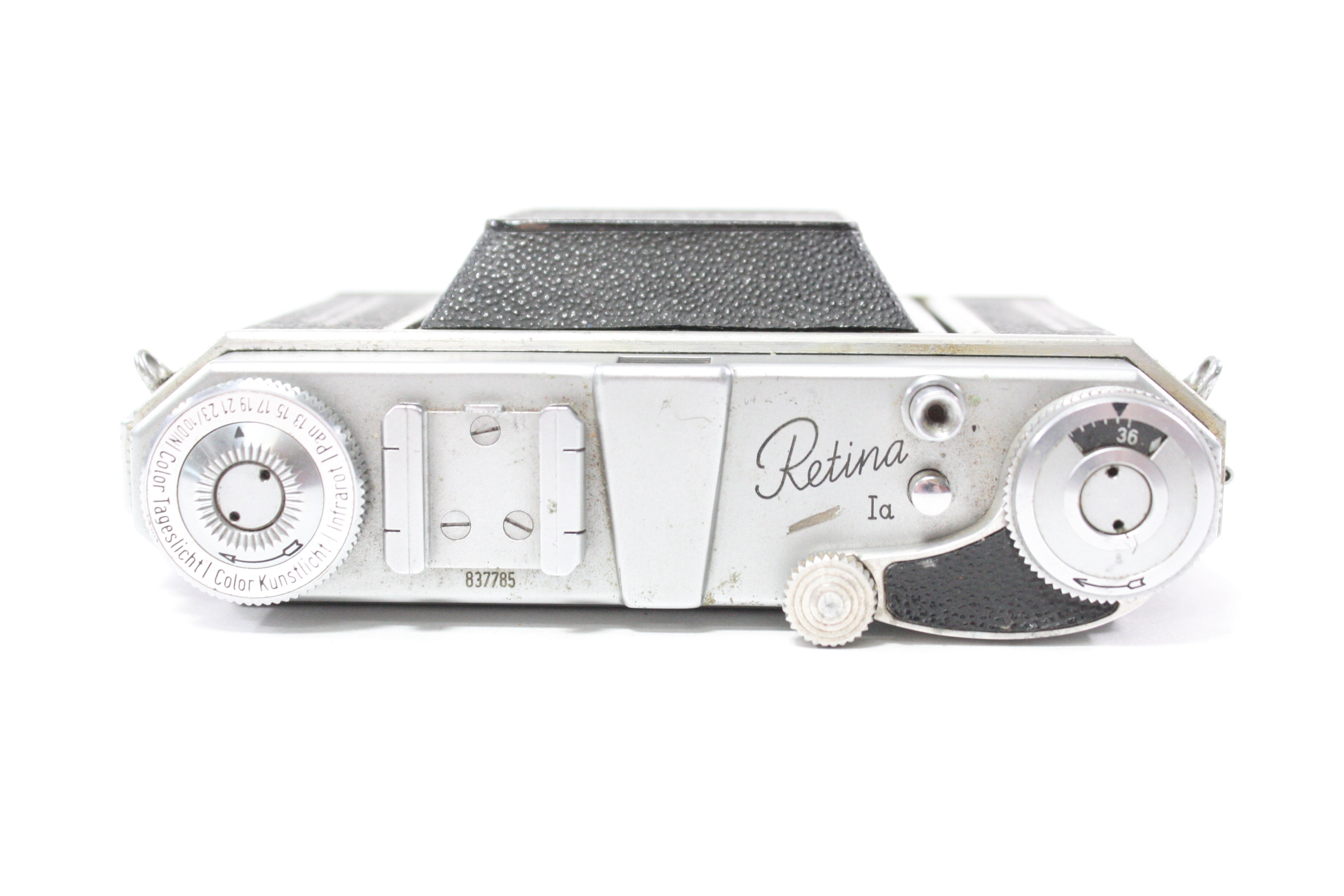 Kodak Retina Ia 35mm Folding Viewfinder Camera AS-IS