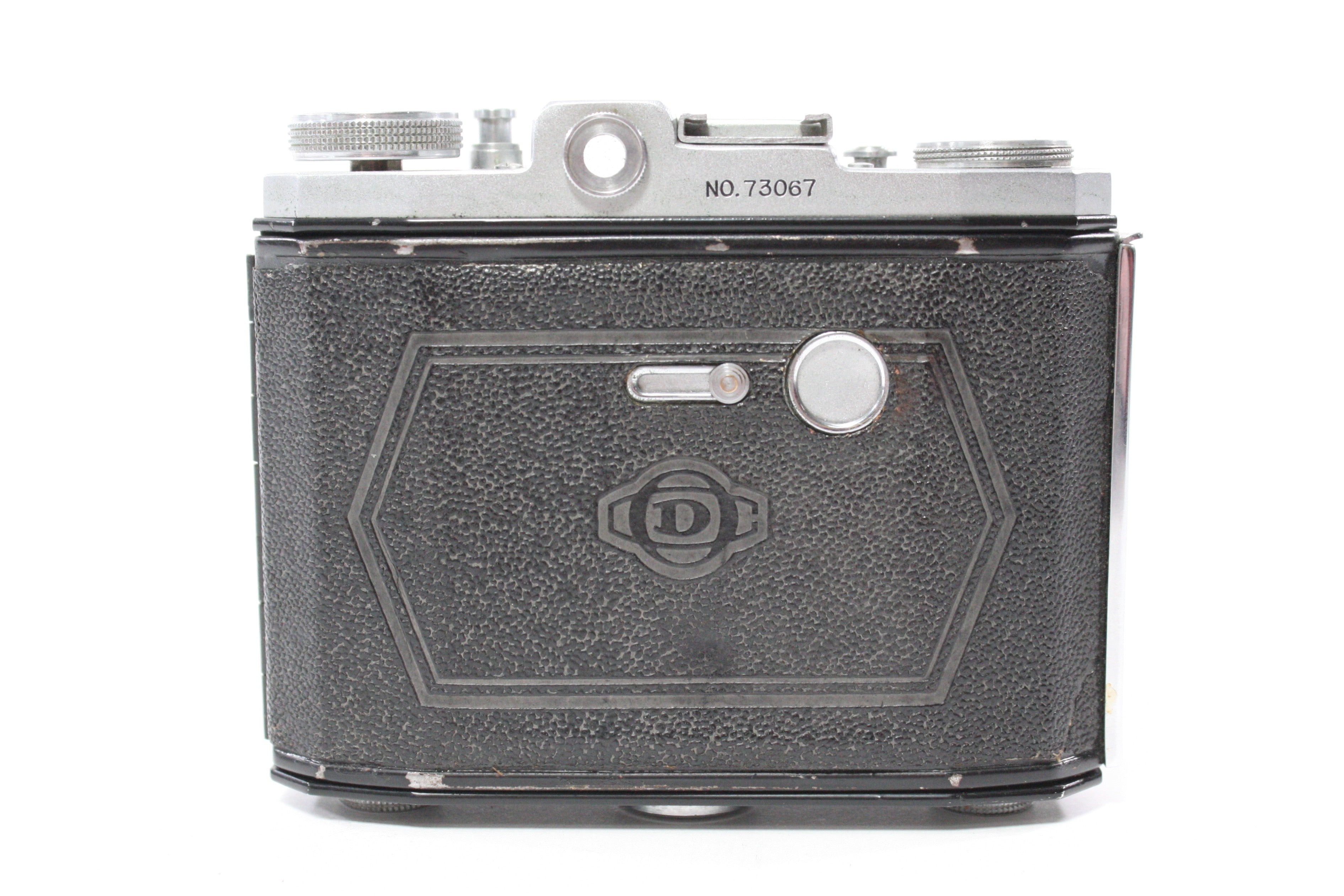 Zenobia Folding Camera with Hesper 7.5cm f/3.5 Anastigmat Lens (Please Read)