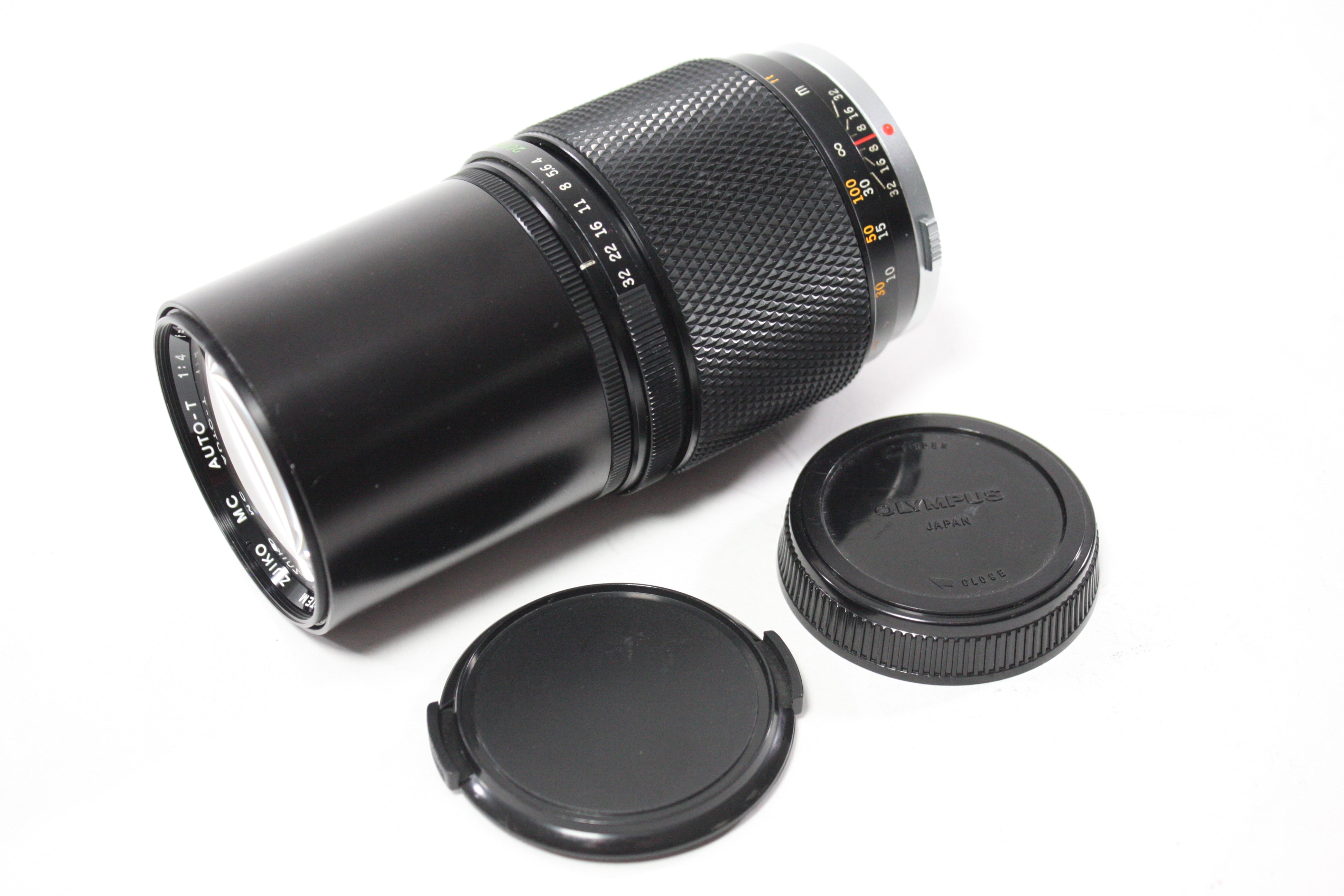 Olympus 200mm f/4 Zuiko MC Auto-T Lens for OM Mount