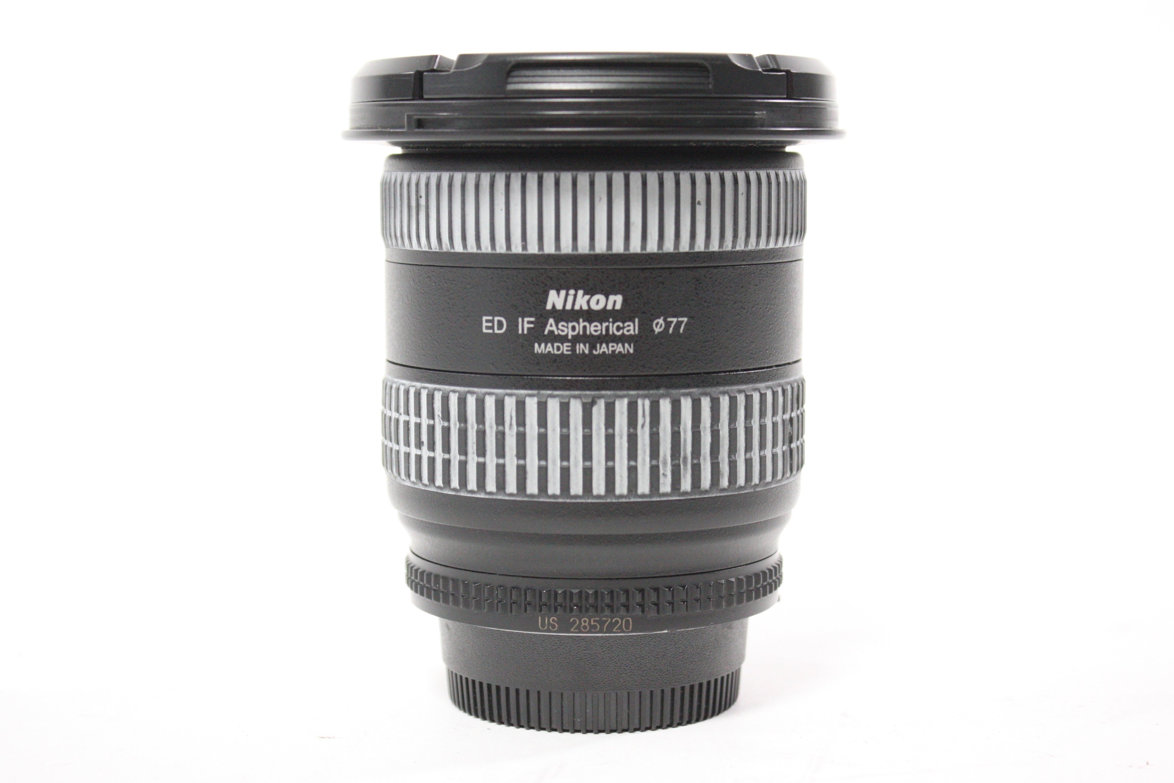 Nikon 18-35mm f/3.5-4.5 ED AI-S AF Nikkor Lens for Nikon F Mount