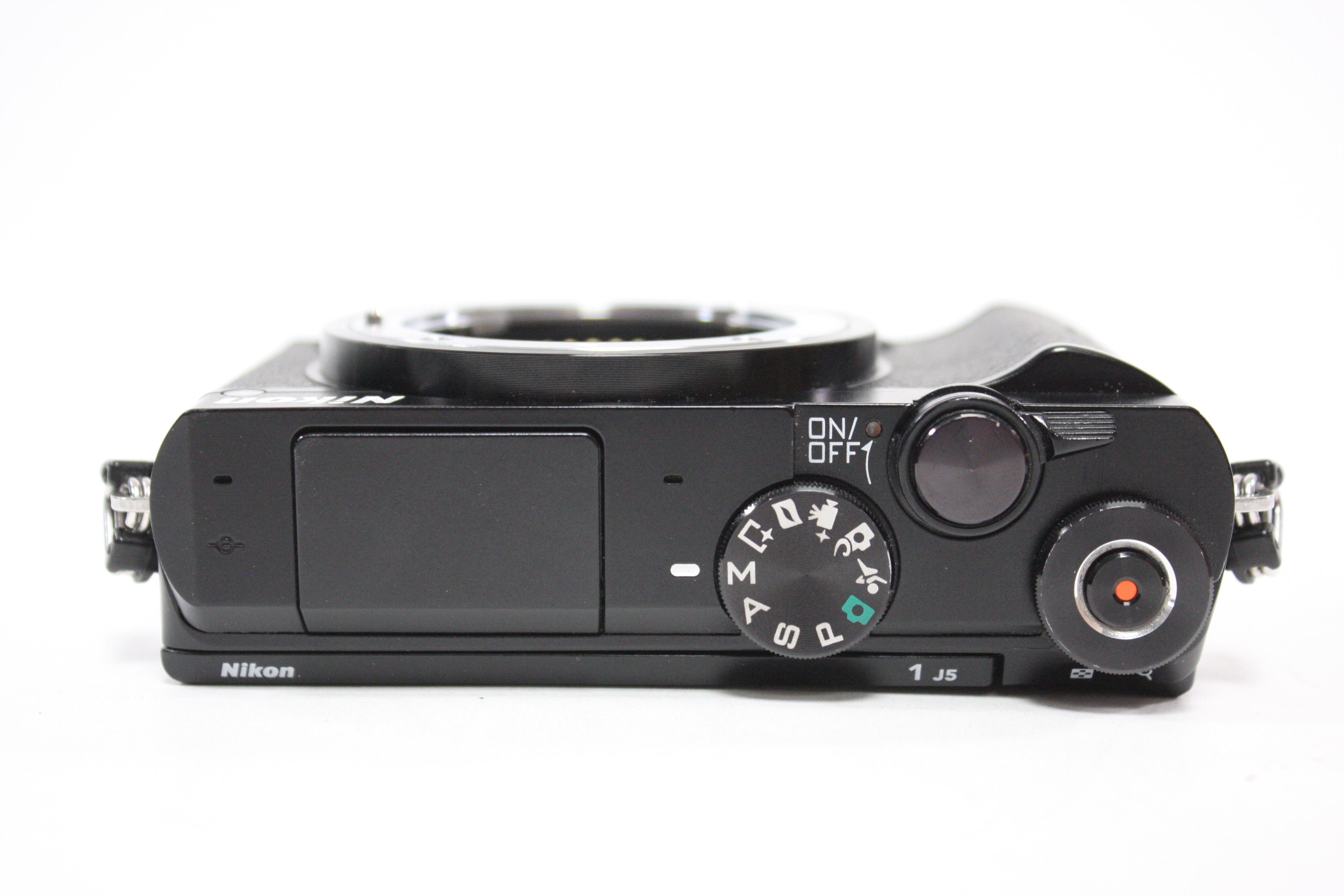 Nikon 1 J5 Digital Mirrorless Camera with 10-30mm f/3.5-5.6 VR Lens with Shutter Count 29,213