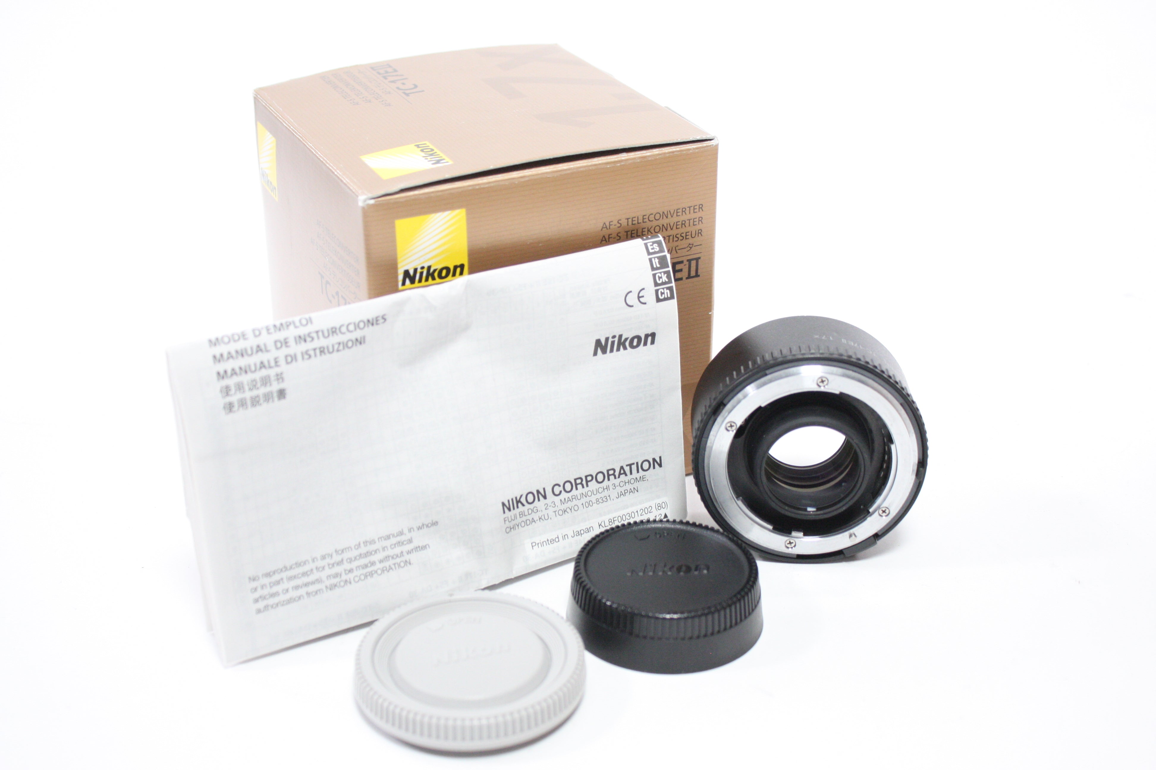 Nikon TC-17 EII 1.7x AF-S Teleconverter for F Mount