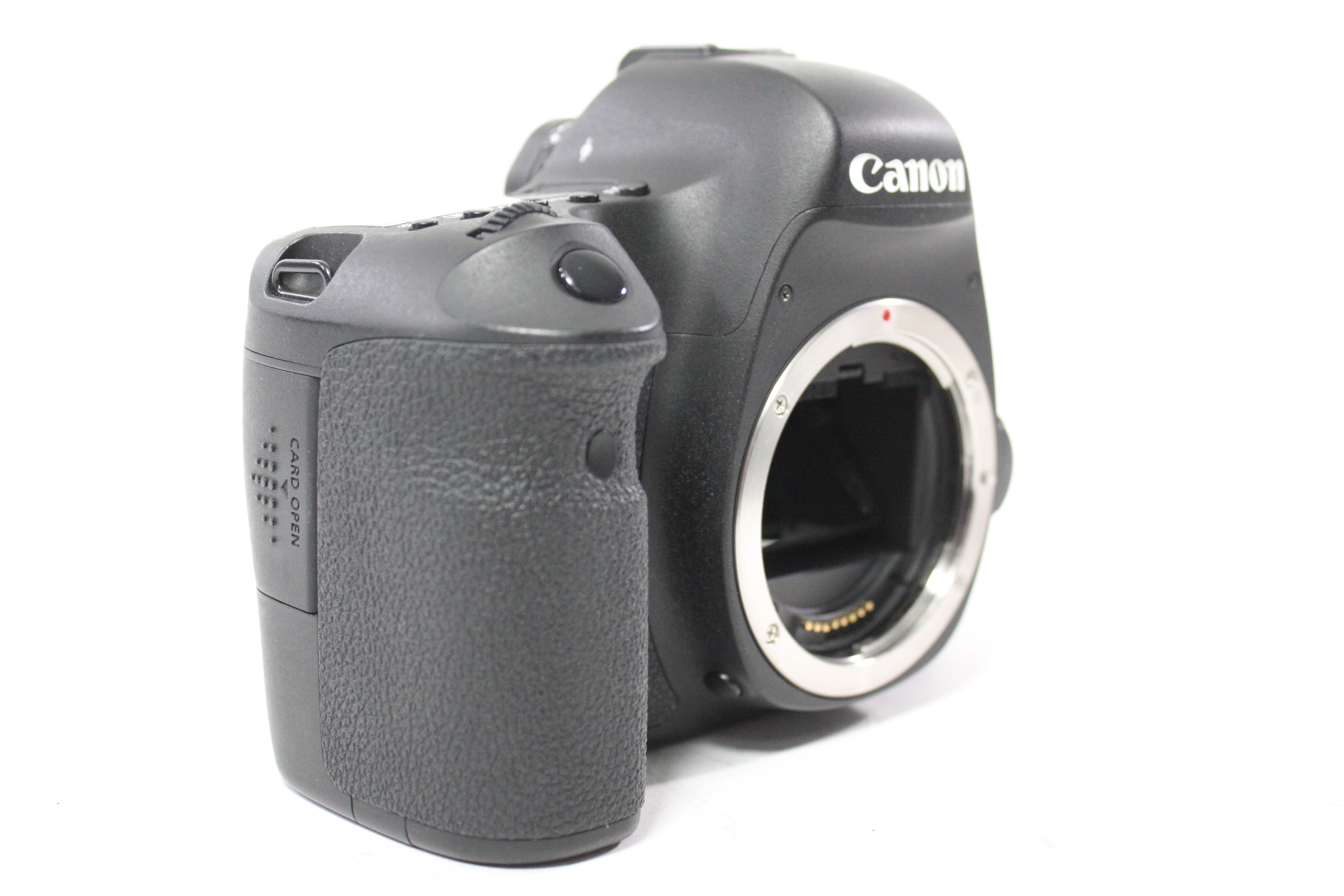 Canon 6D DSLR Camera Body with Shutter Count 4,829 with Kirk BL-6D L Bracket