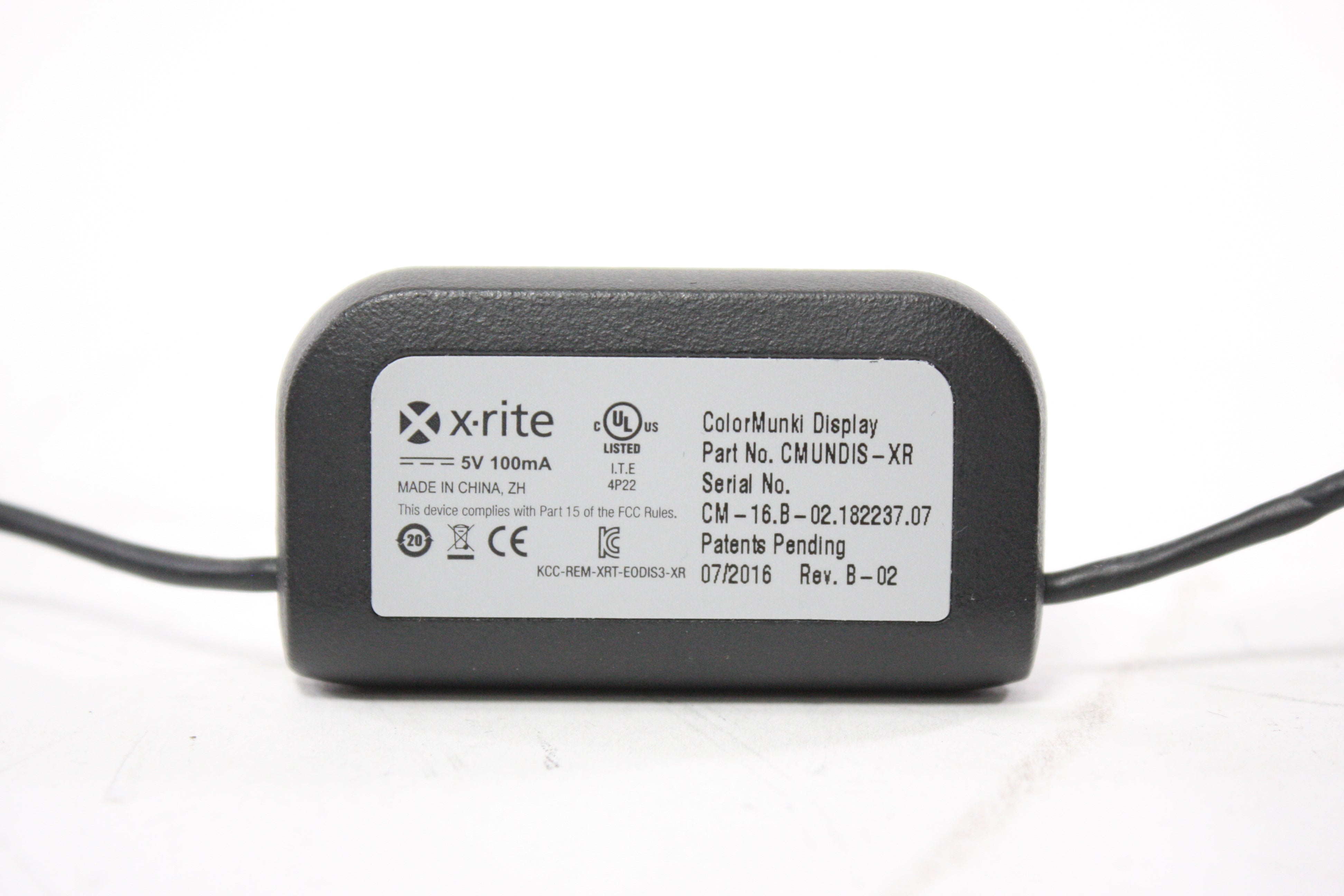 X-Rite ColorMunki Display