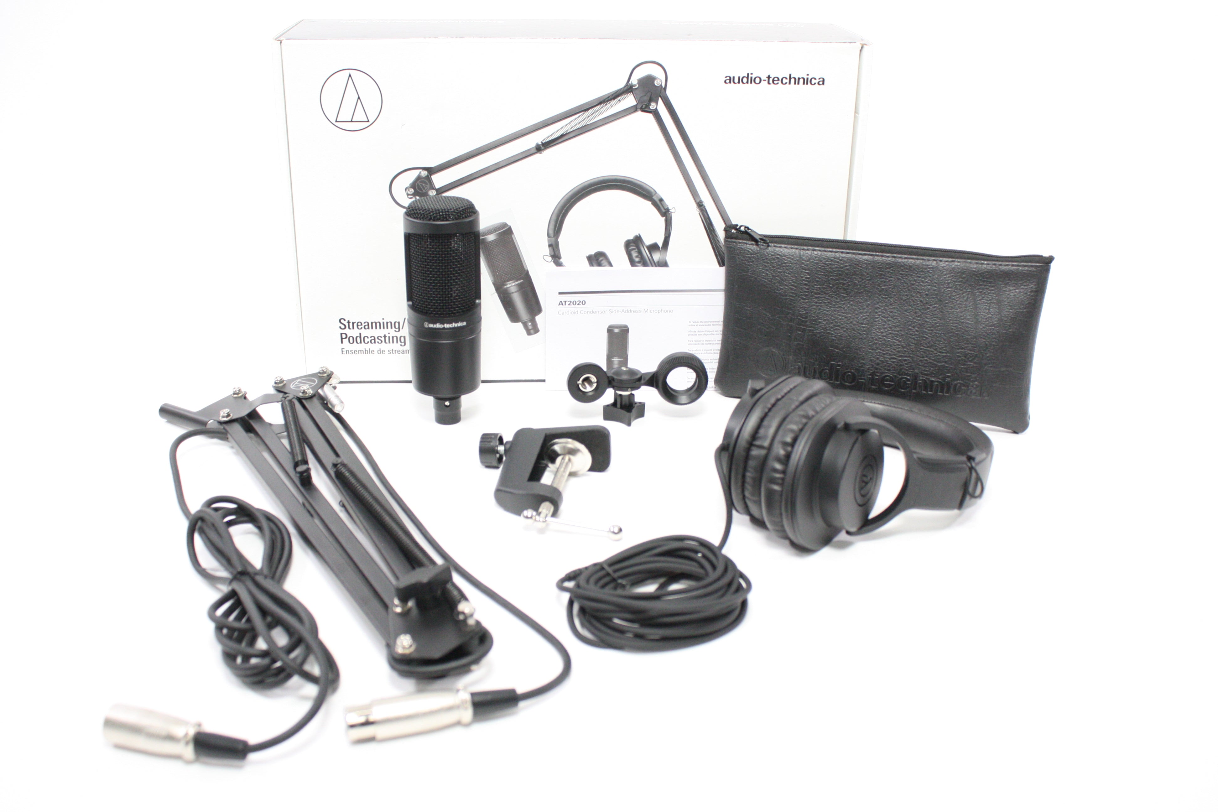 Audio-Technica Streaming/Podcasting Pack