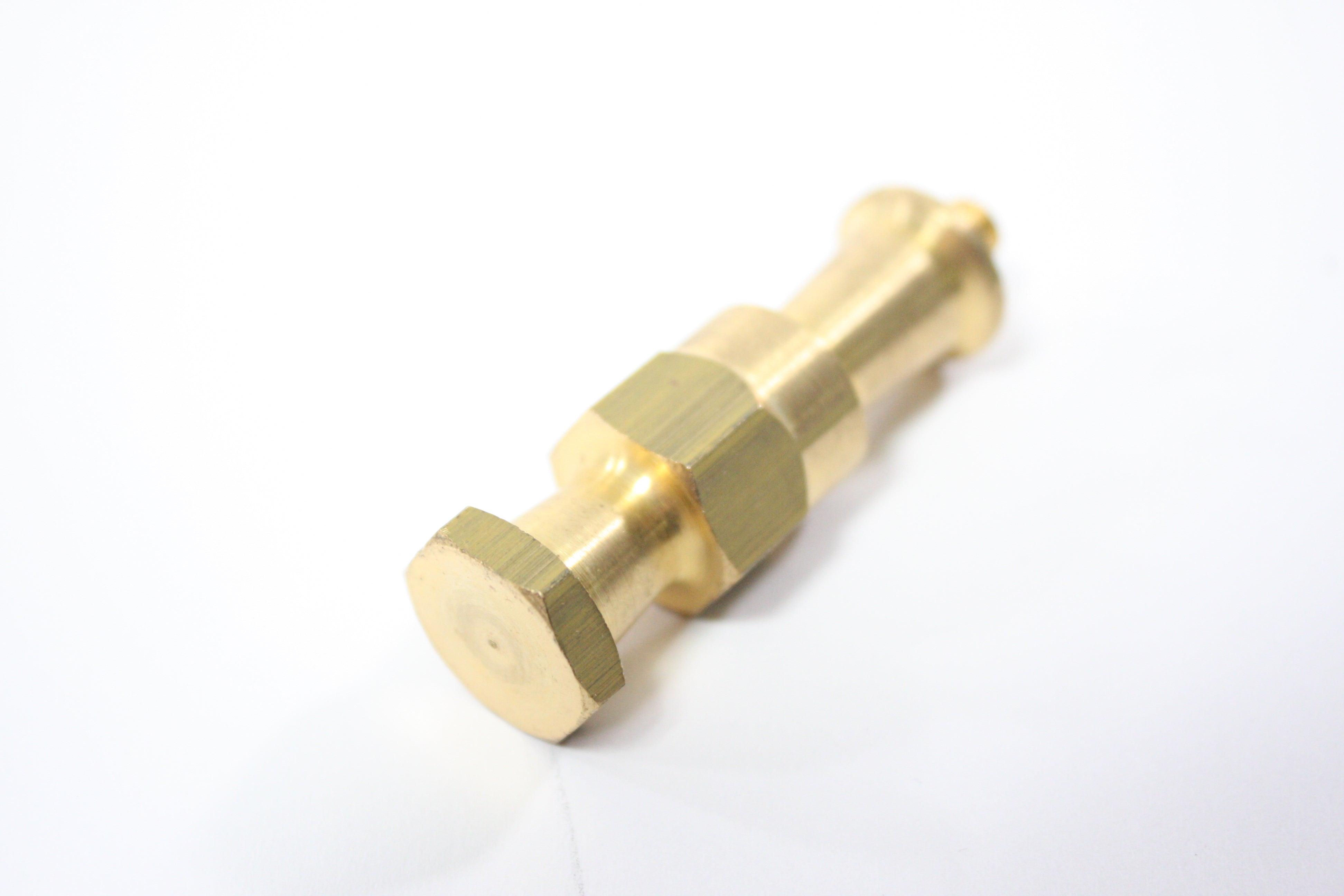 Hexagon Stud with 1/4-20 thread