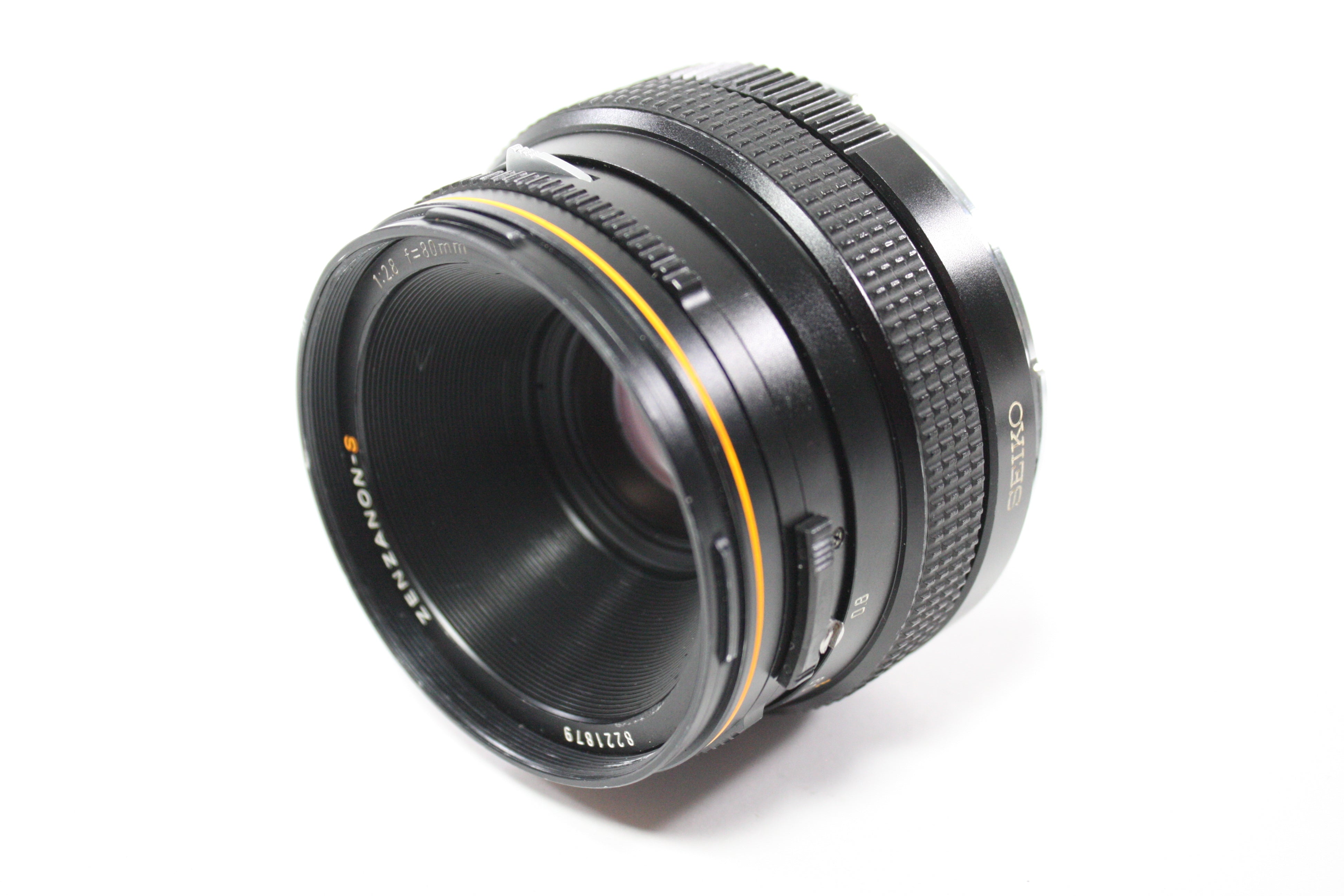 Bronica 80mm f/2.8 Zenzanon-S Lens for SQ Mount AS-IS
