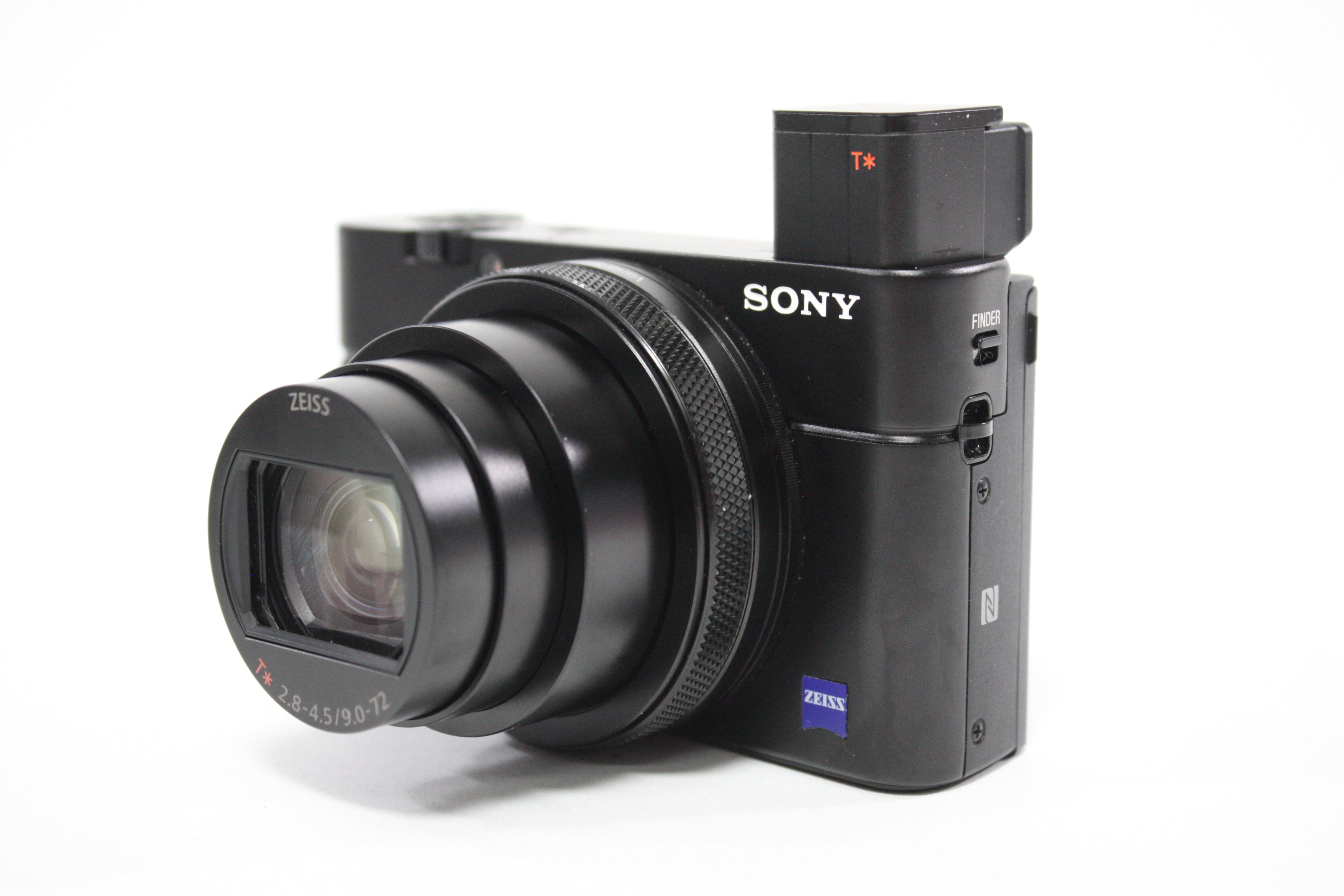 Sony Cyber-shot RX100 VII Digital Point and Shoot Camera 20.1mp 8x Zoom