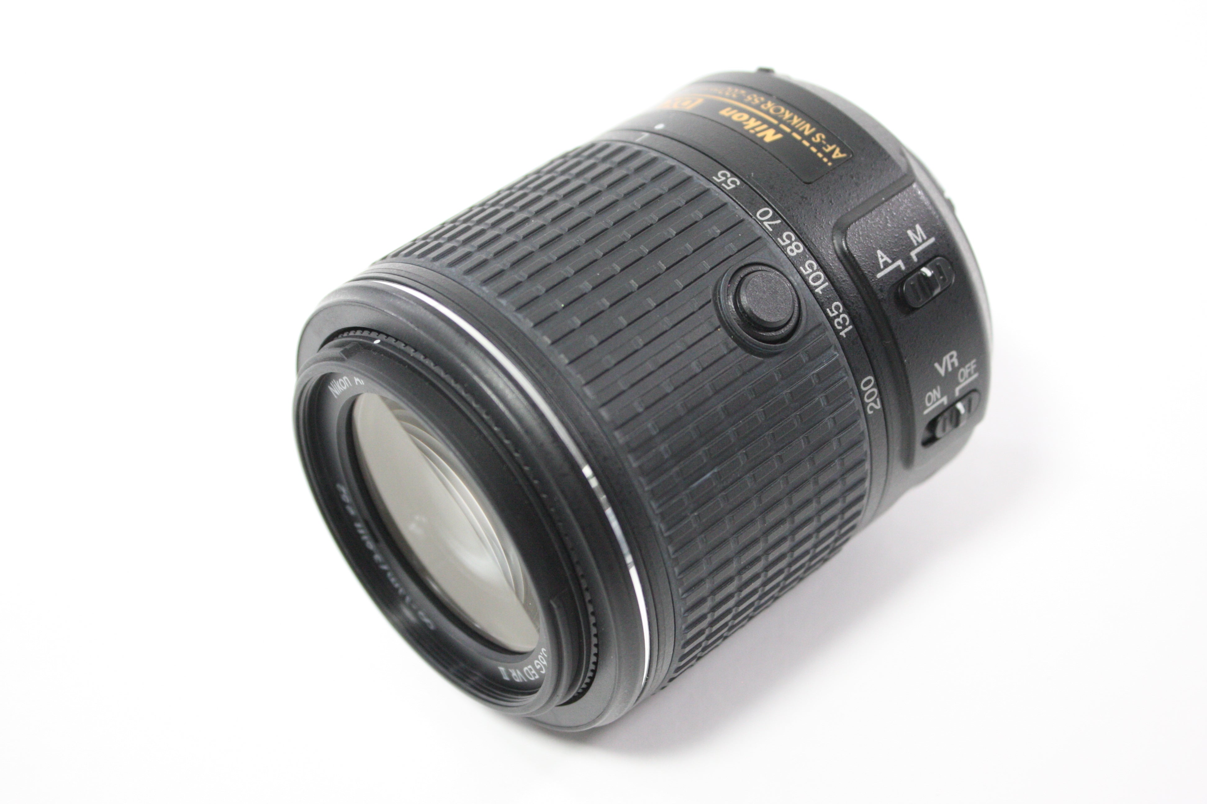 Nikon 55-200mm f/4-5.6G II ED DX VR AF-S Lens for Nikon F Mount
