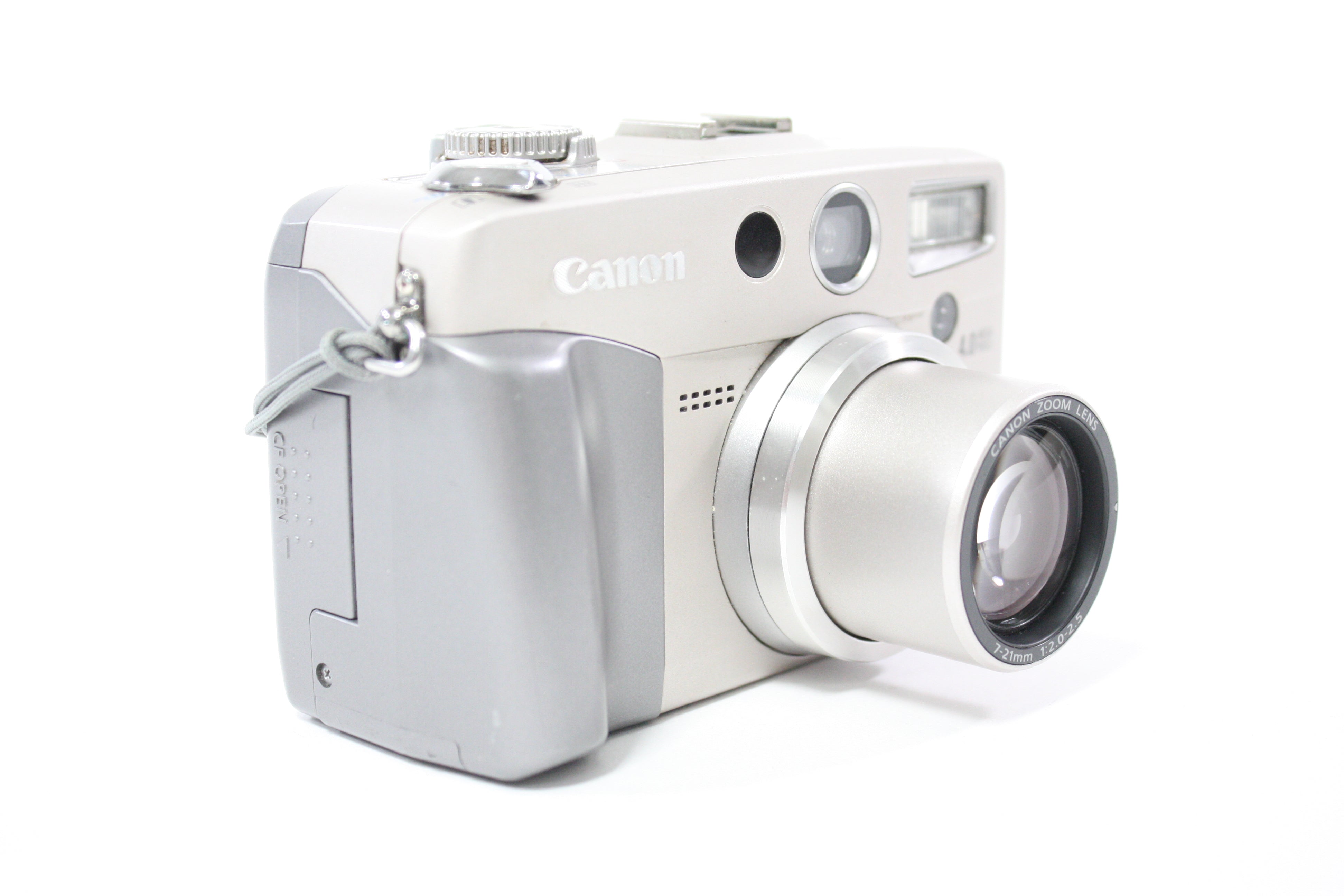 Canon PowerShot G2 Digital Point and Shoot Camera 3x Zoom 4.0mp