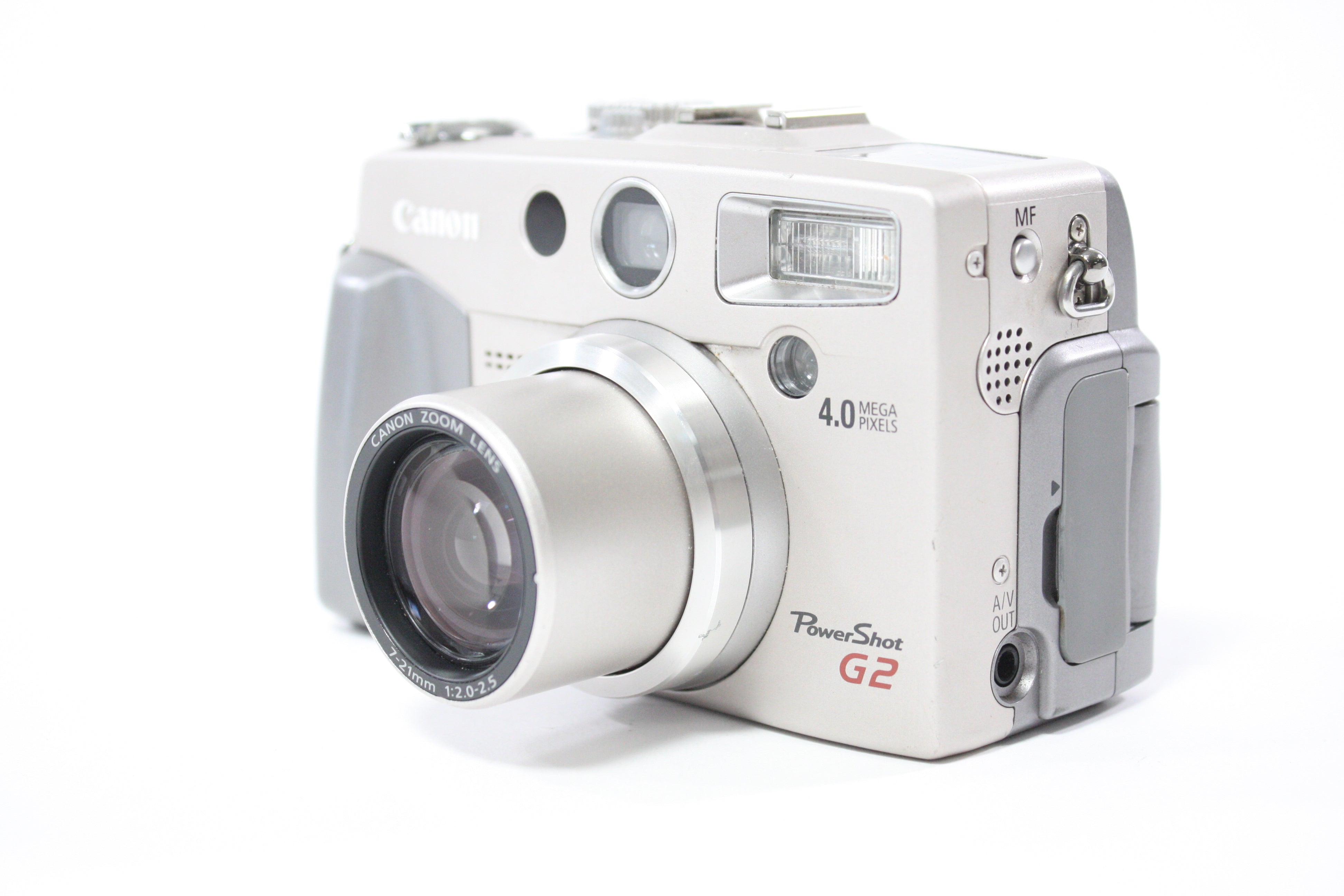 Canon PowerShot G2 Digital Point and Shoot Camera 3x Zoom 4.0mp