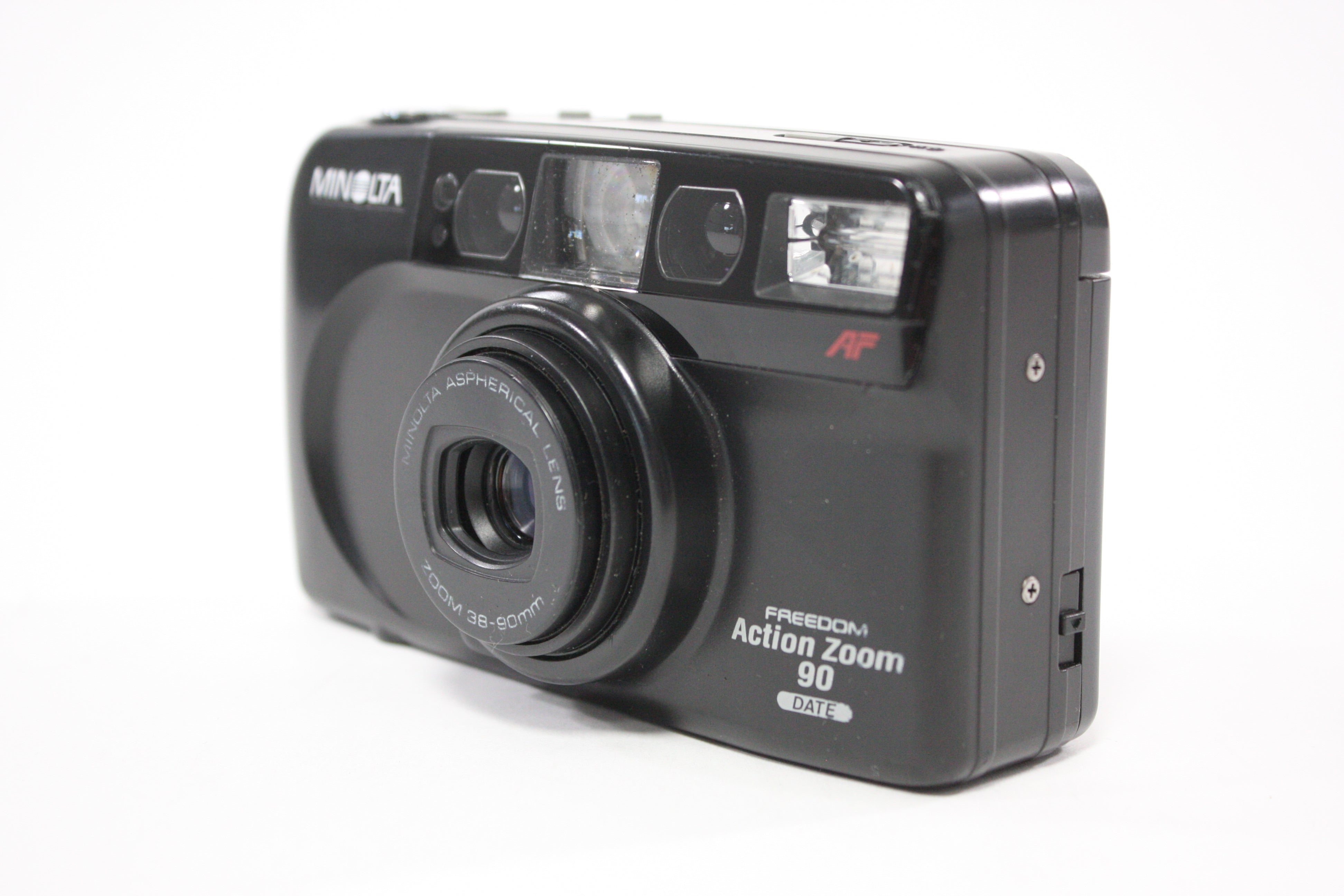 Minolta Freedom Action Zoom 90 Date 35mm Point and Shoot Camera