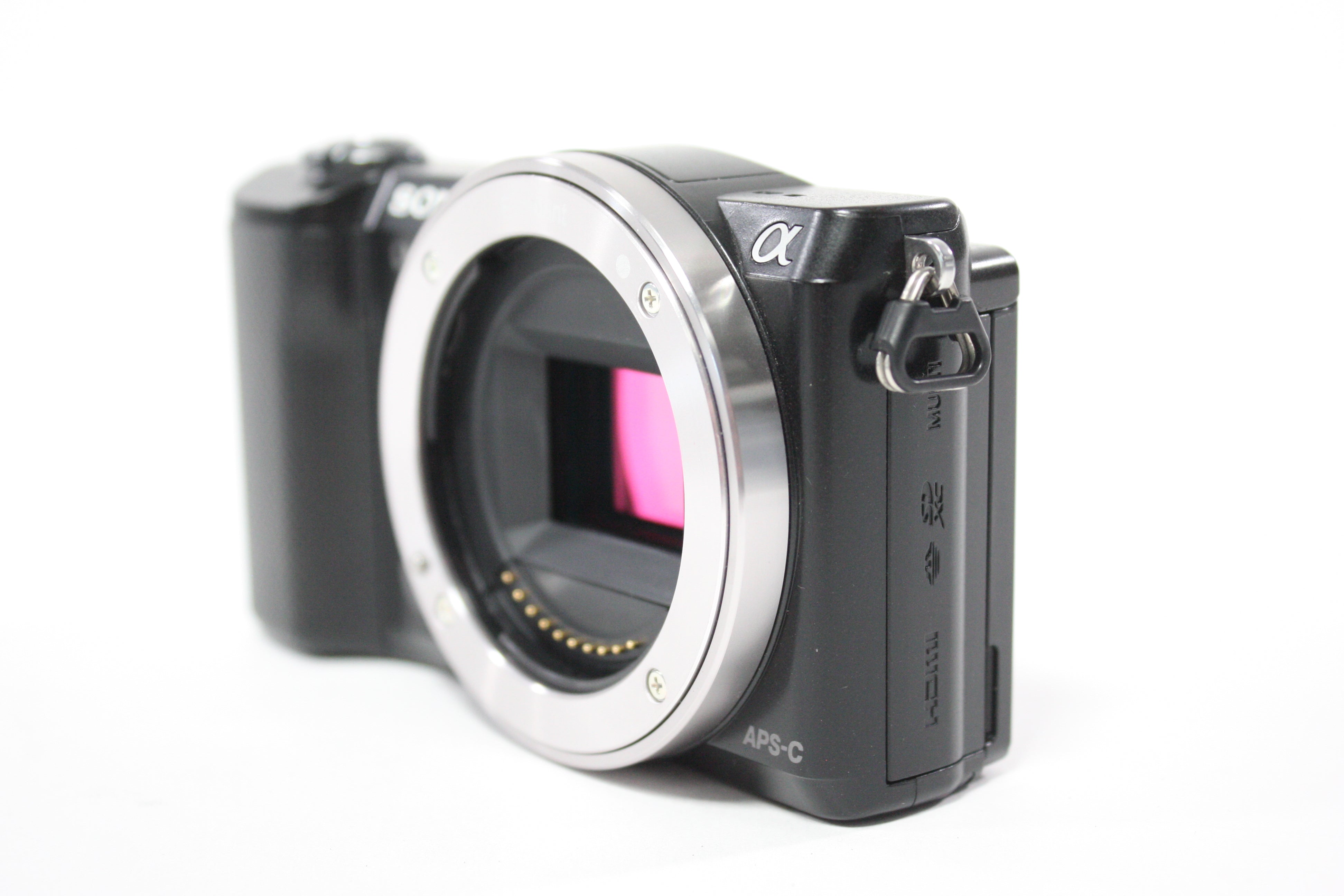 Sony a5000 Digital Mirrorless Camera with 16-50mm f/3.5-5.6 OSS Lens with Shutter Count 2,293