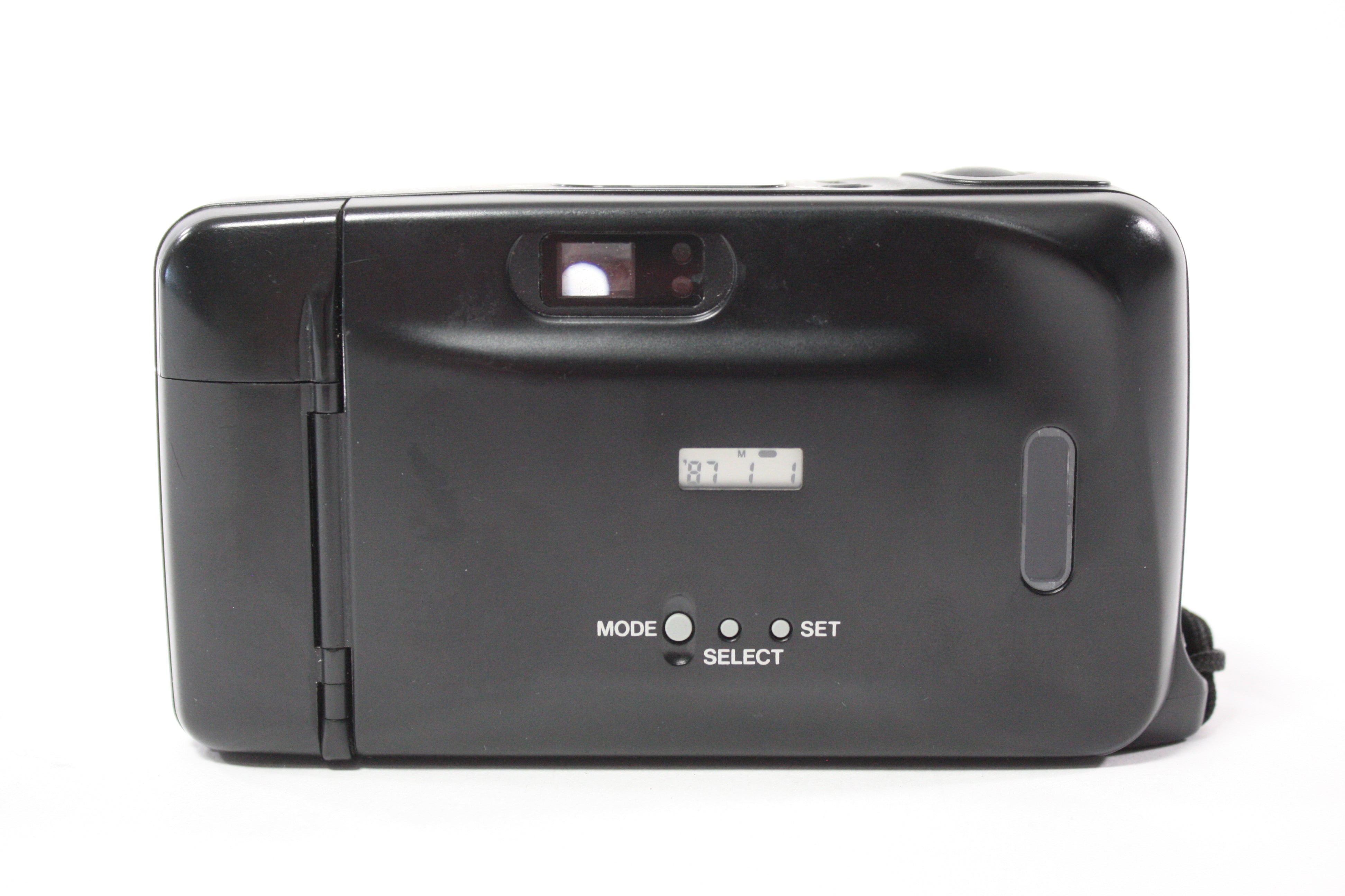 Yashica T4 D 35mm Point and Shoot Camera AS-IS