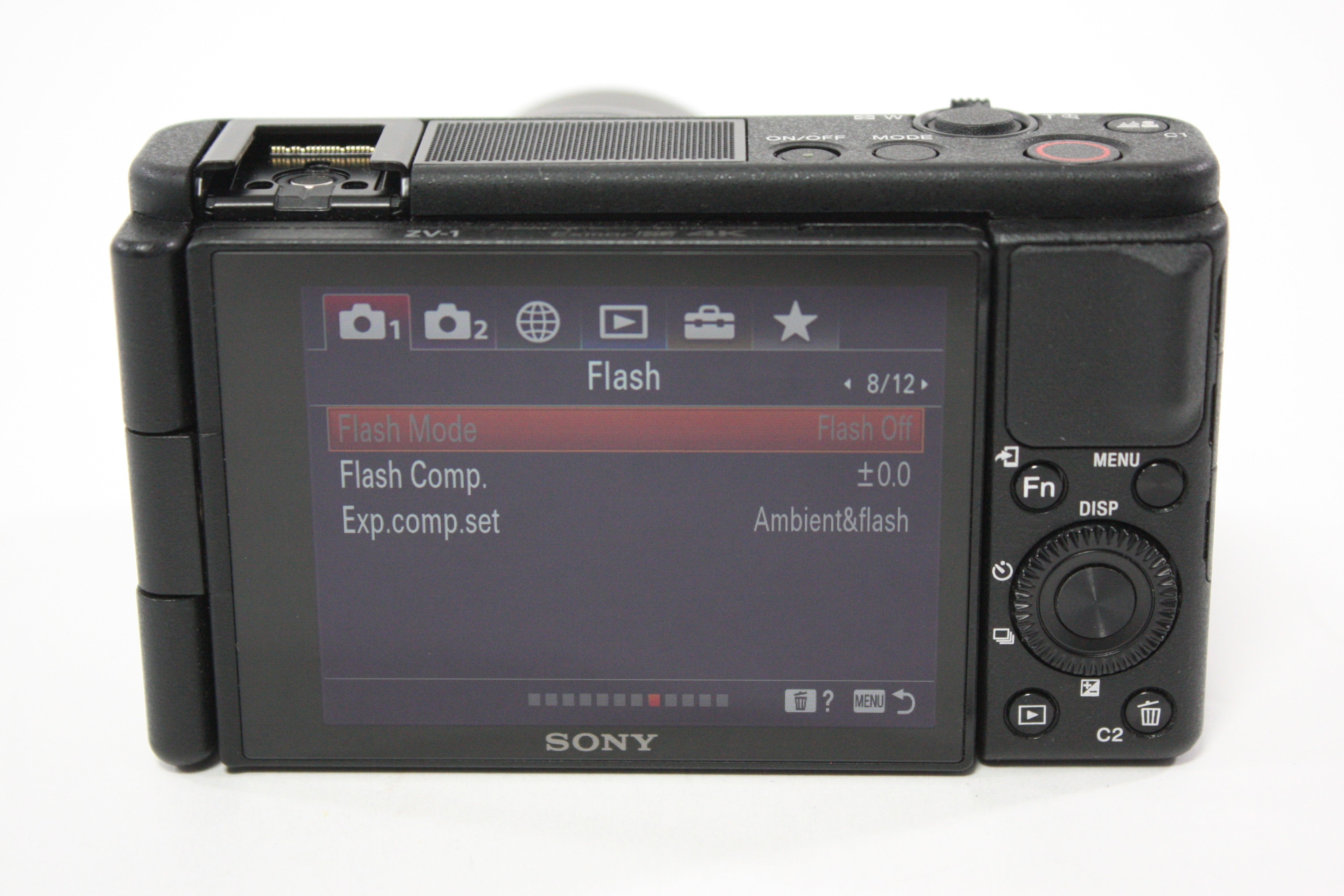 Sony ZV-1 Digital Point and Shoot Camera 2.7x Zoom 20.1mp