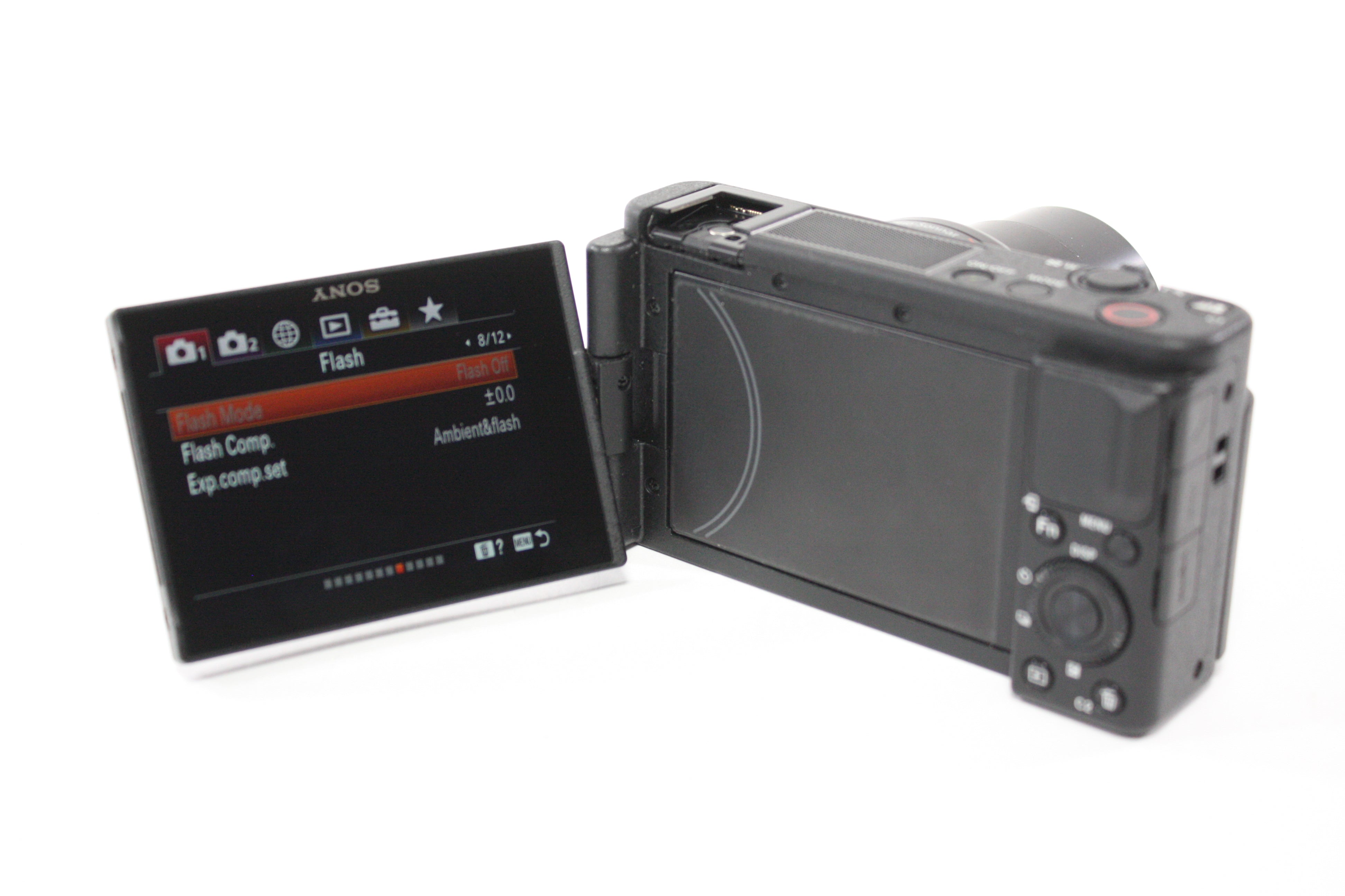 Sony ZV-1 Digital Point and Shoot Camera 2.7x Zoom 20.1mp