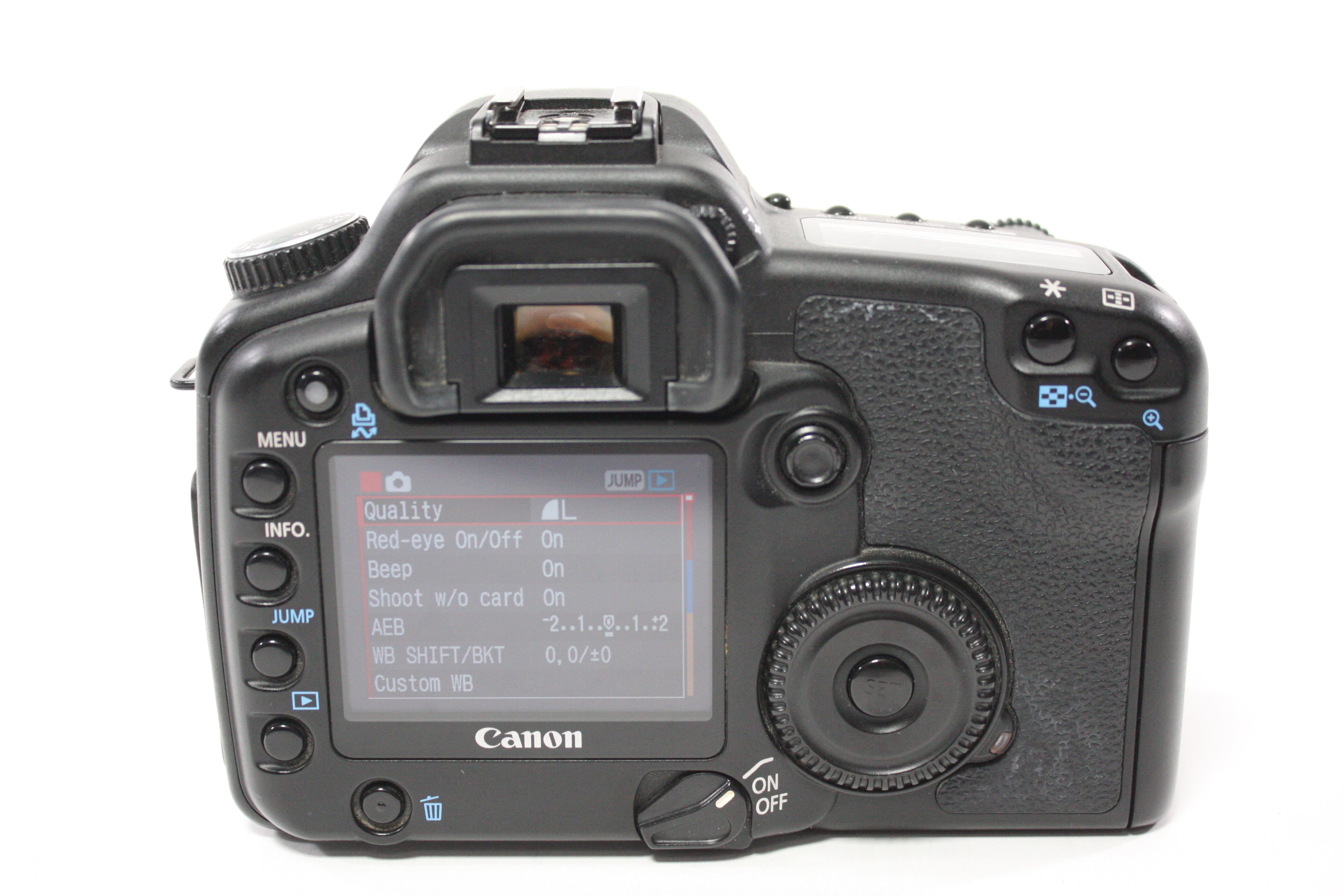 Canon EOS 30D DSLR Camera Body Only