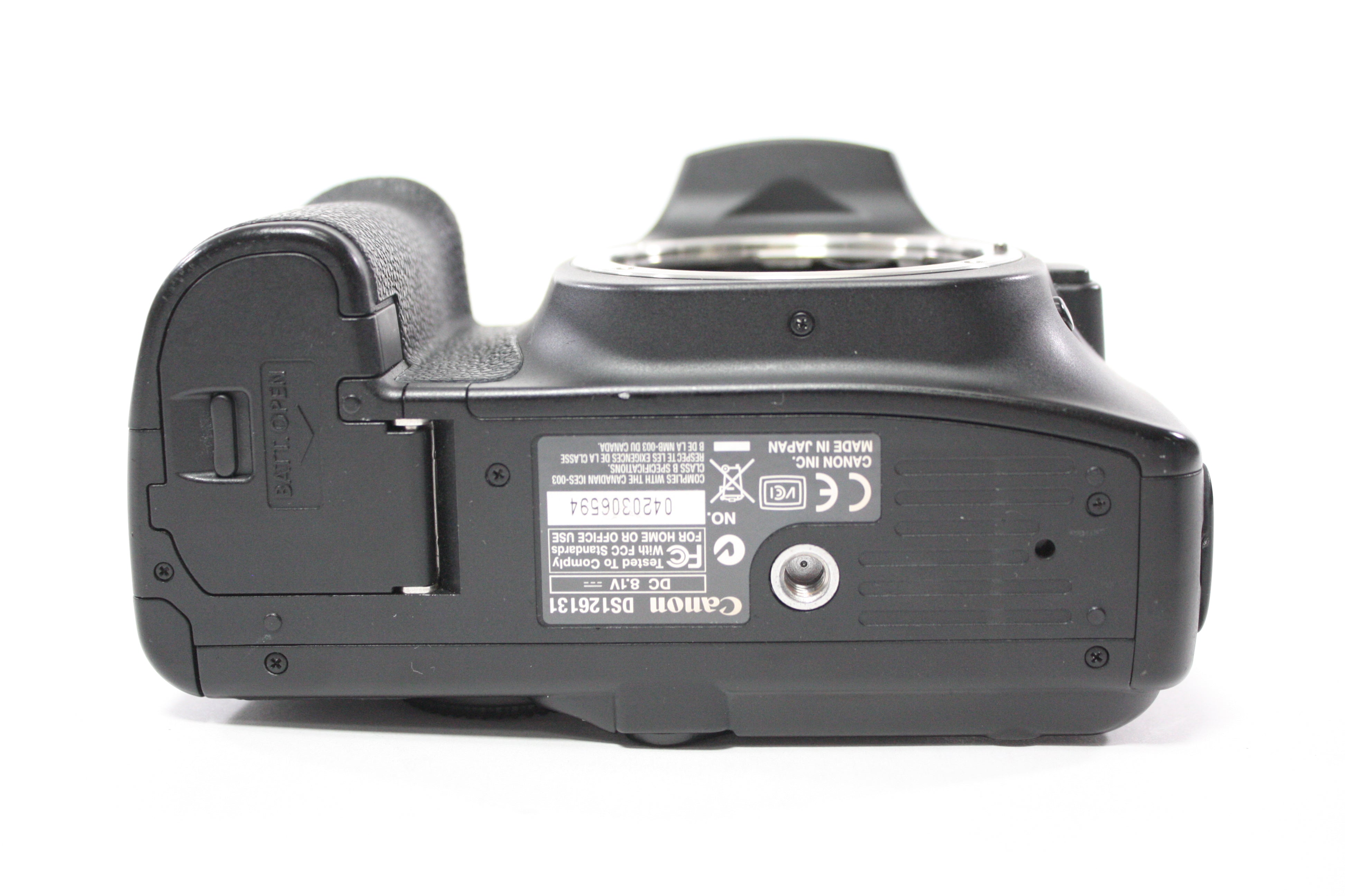 Canon EOS 30D DSLR Camera Body Only