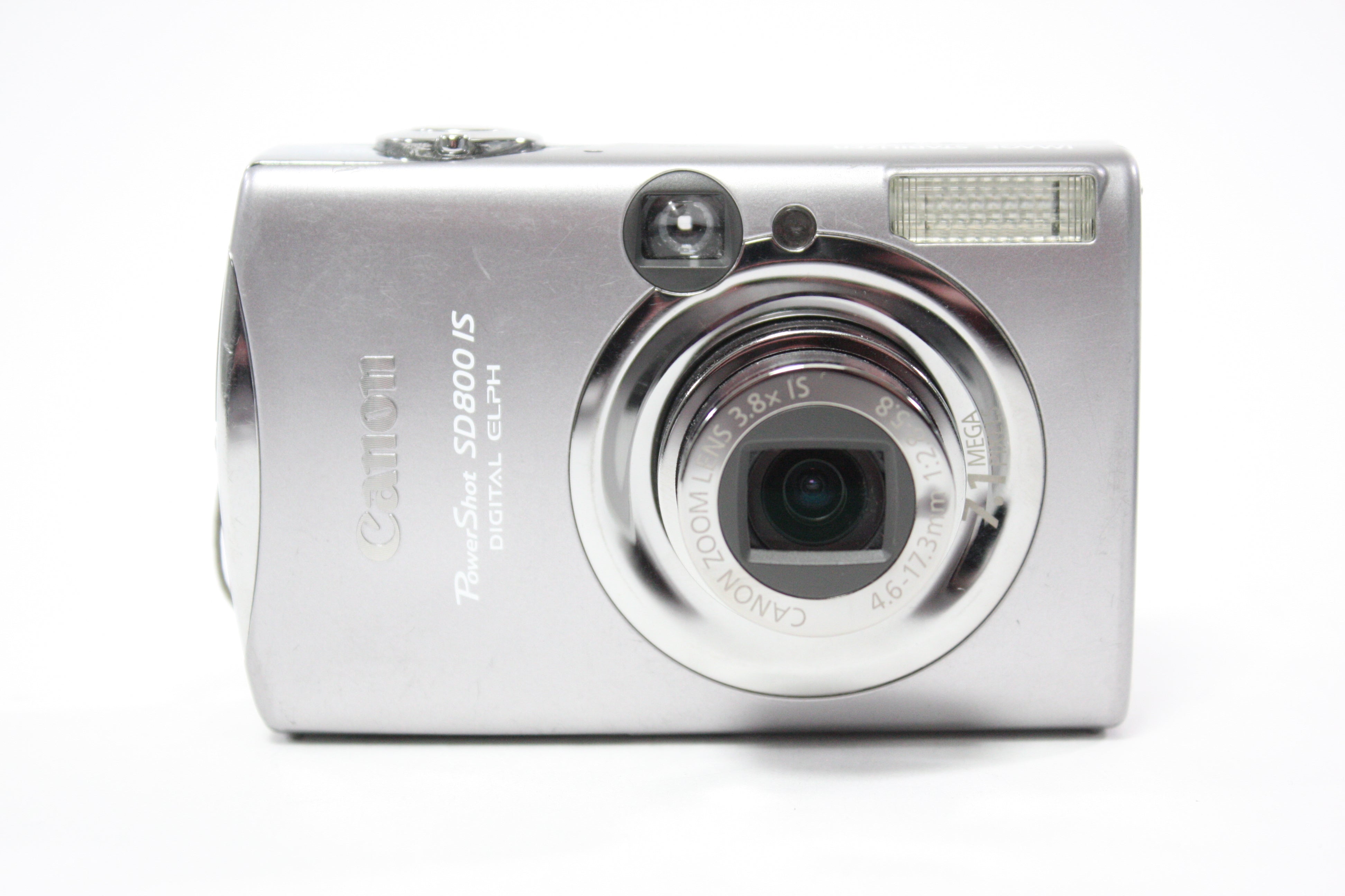 Canon PowerShot SD800 IS Digital Point and Shoot Camera 3.8x Zoom 7.1mp