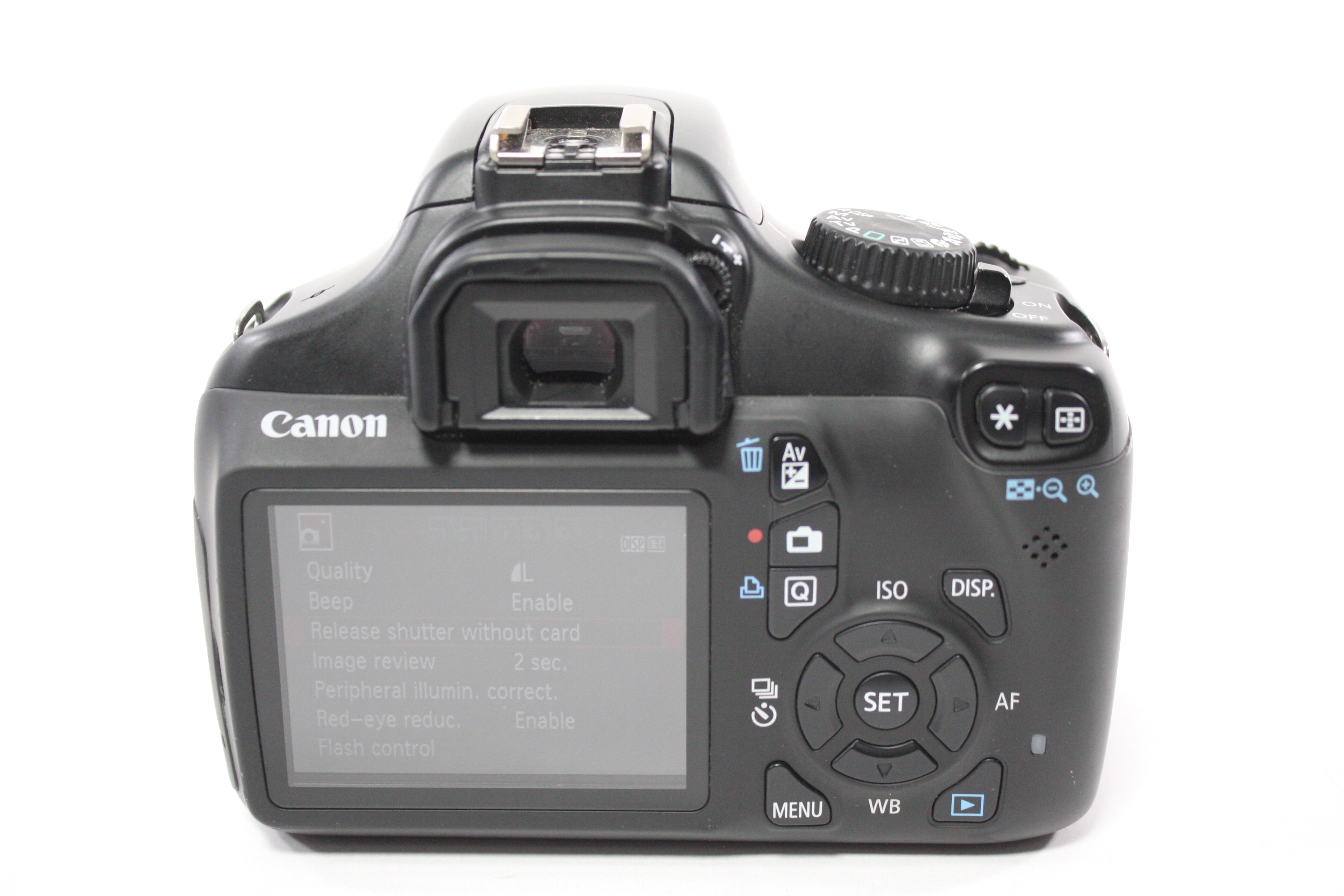 Canon Rebel T3 DSLR Camera with 18-55mm f/3.5-5.6 IS II EF-S Lens with Shutter Count 4,253