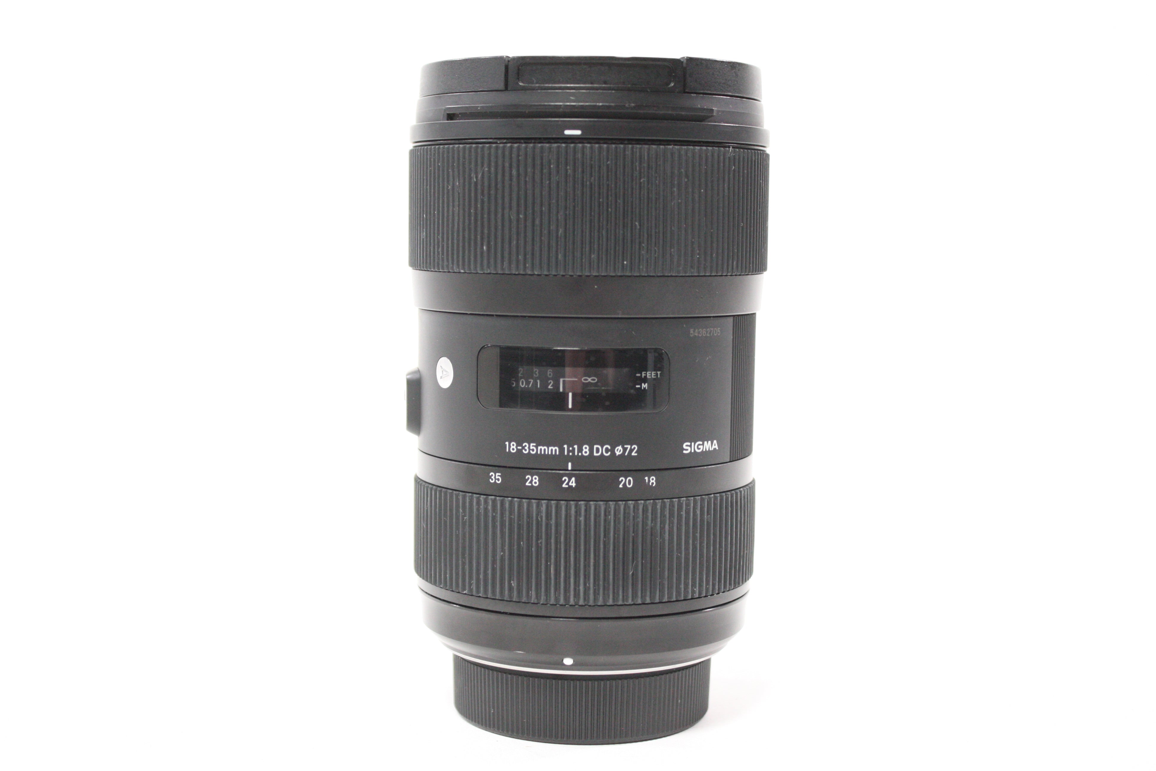 Sigma 18-35mm f/1.8 DC Lens for Nikon F Mount