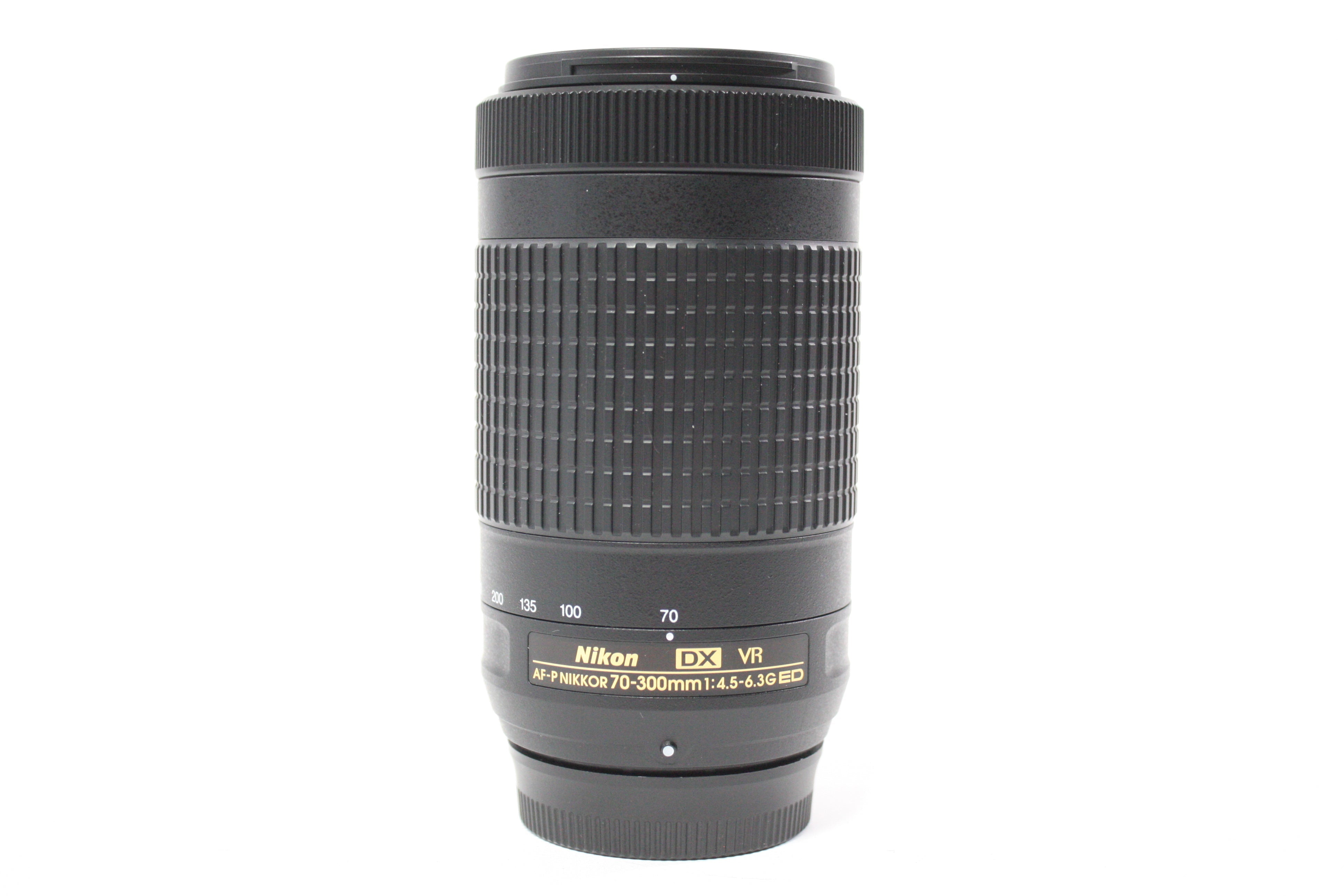 Nikon 70-300mm f/4.5-6.3G ED DX VR AF-P Lens for F Mount