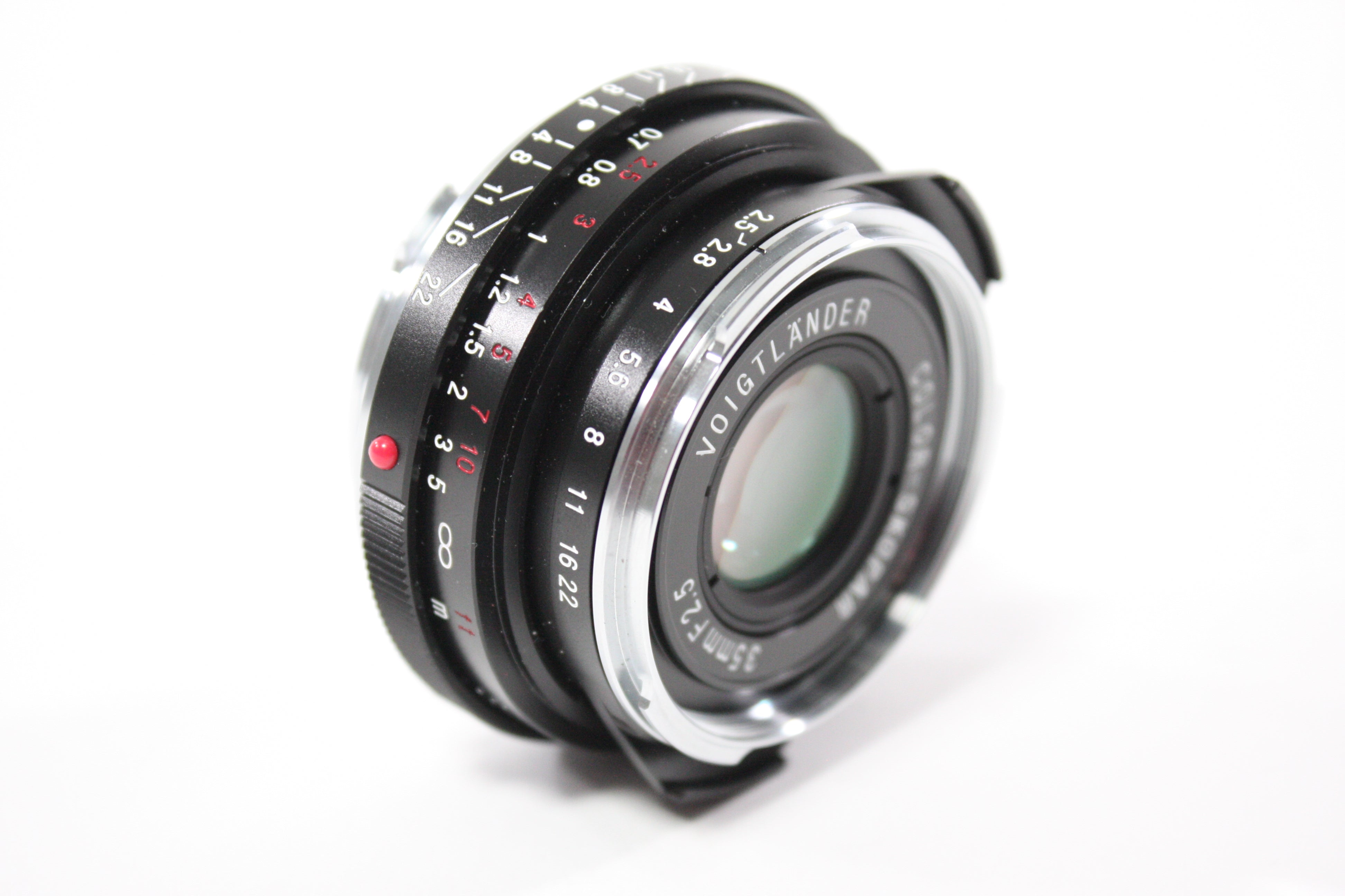 Voigtlander 35mm f/2.5 Color-Skopar Lens for M Mount
