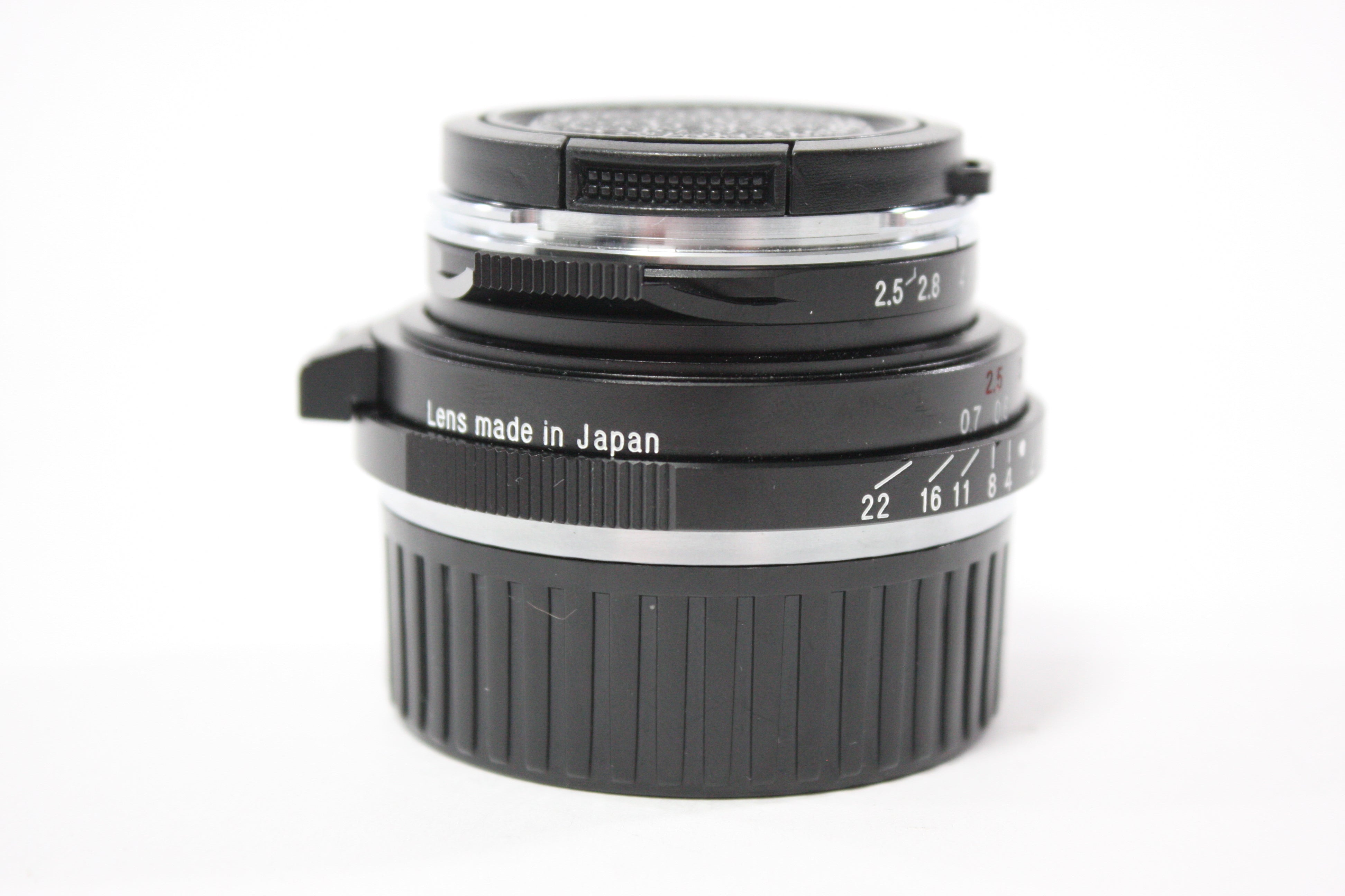 Voigtlander 35mm f/2.5 Color-Skopar Lens for M Mount