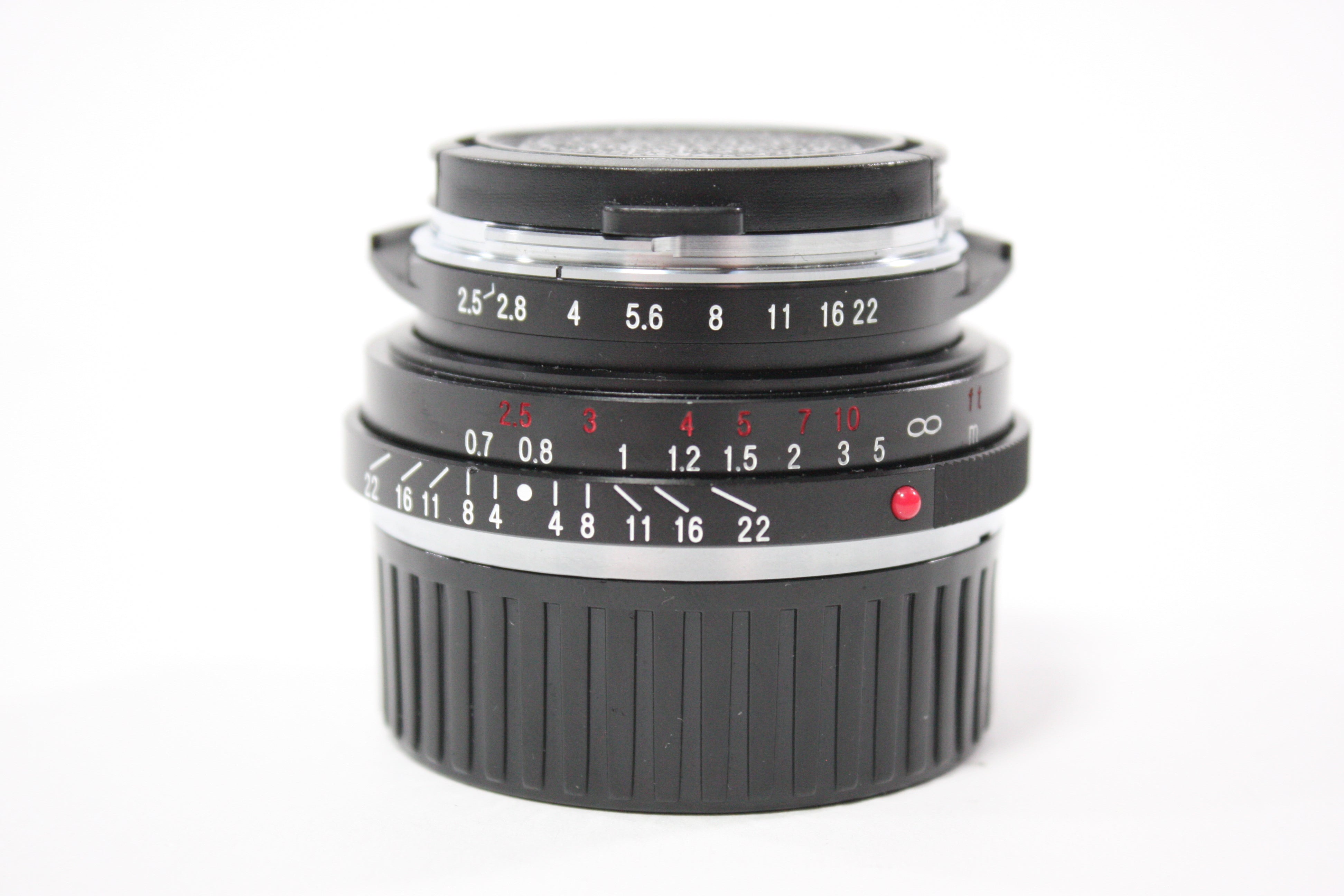 Voigtlander 35mm f/2.5 Color-Skopar Lens for M Mount