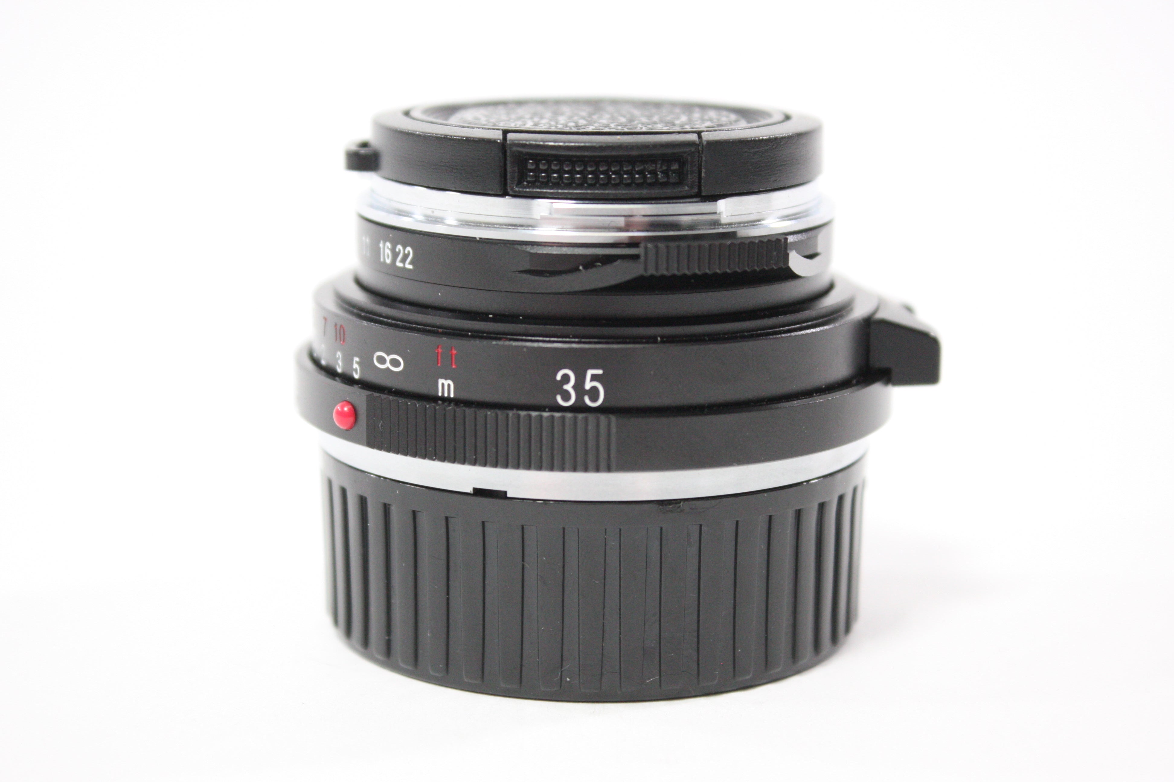 Voigtlander 35mm f/2.5 Color-Skopar Lens for M Mount