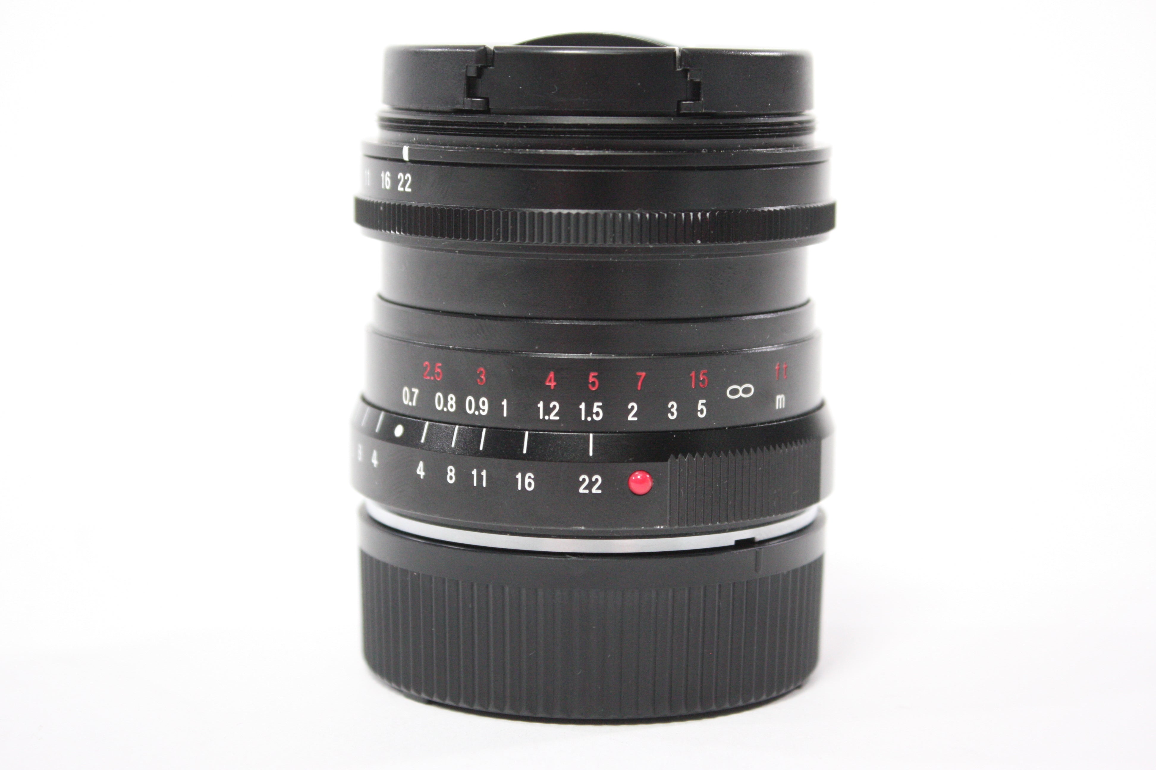 Voigtlander 28mm f/2 Ultron Lens for Leica M Mount
