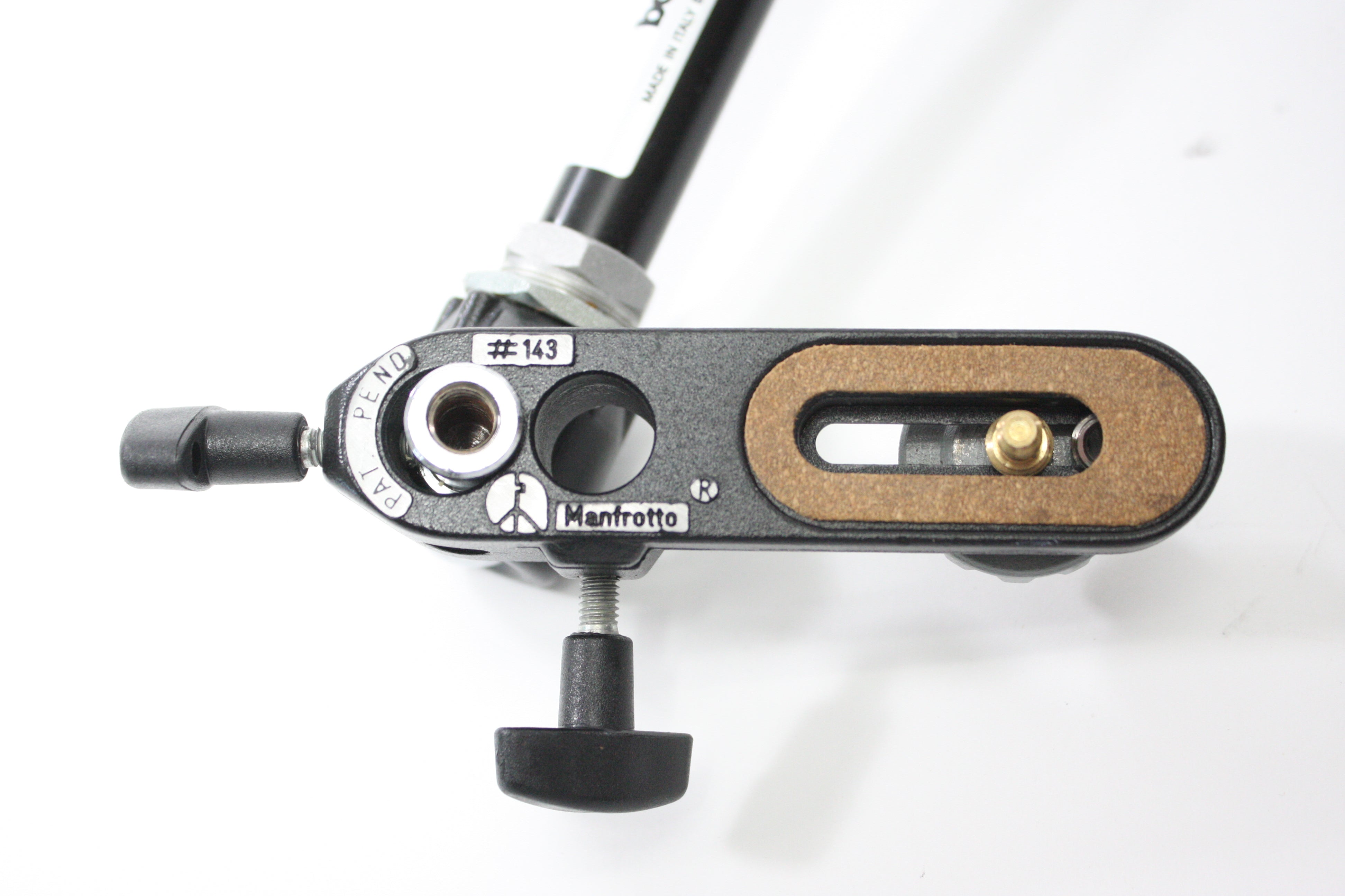 Manfrotto 2930 Magic Arm and Super Clamp with Camera Bracket 143A