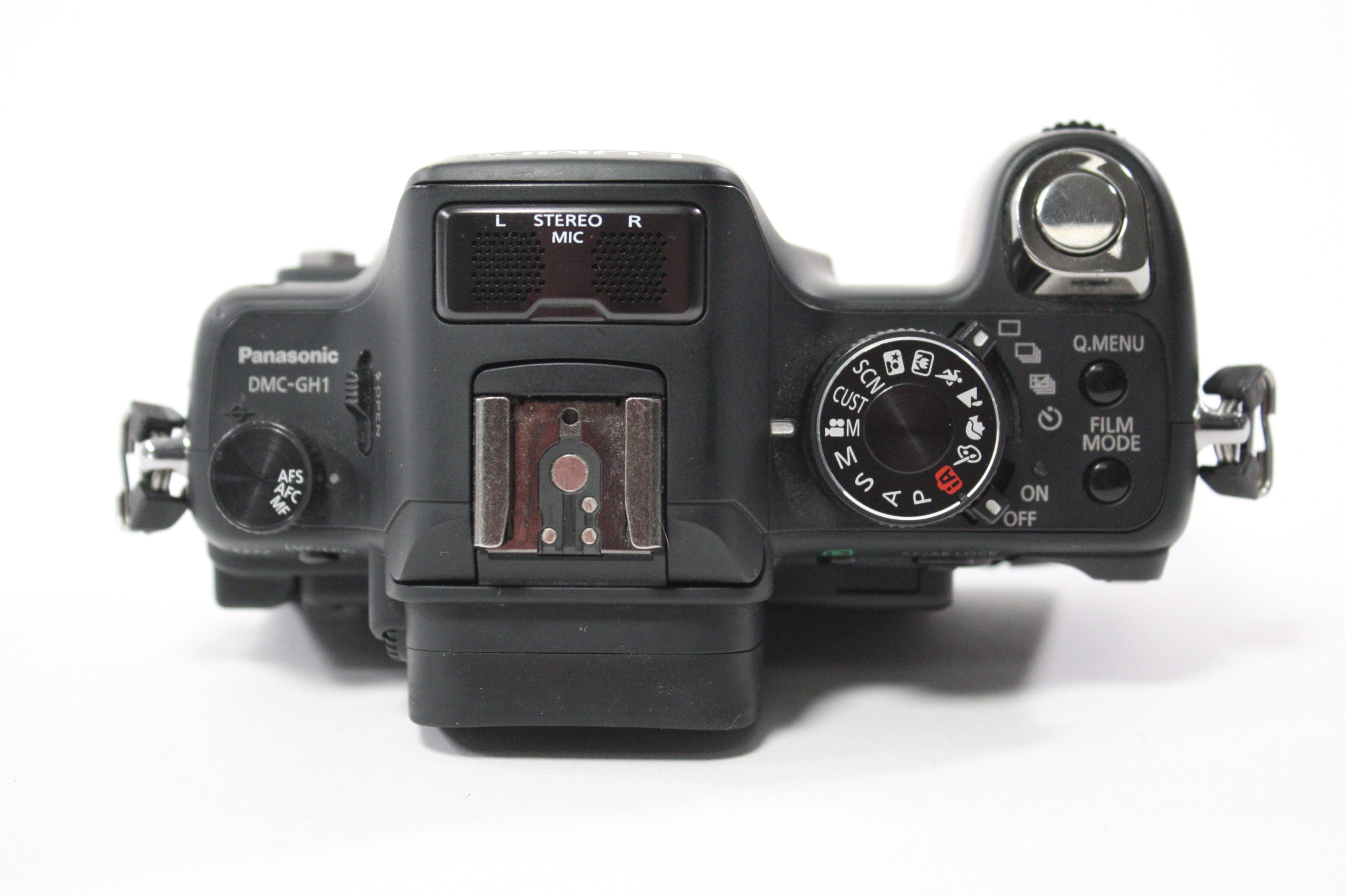 Panasonic Lumix GH1 Digital Mirrorless Camera with 14-42mm f/3.5-5.6 G Varios Mega O.I.S Lens